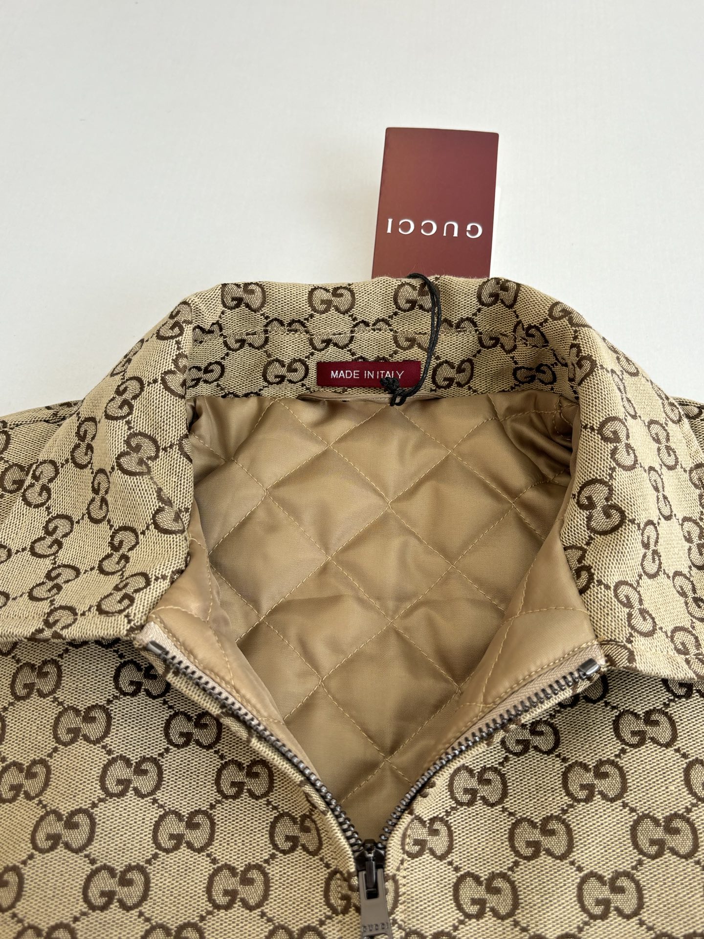 Gucci Jacket Cotton S-m-l-xl