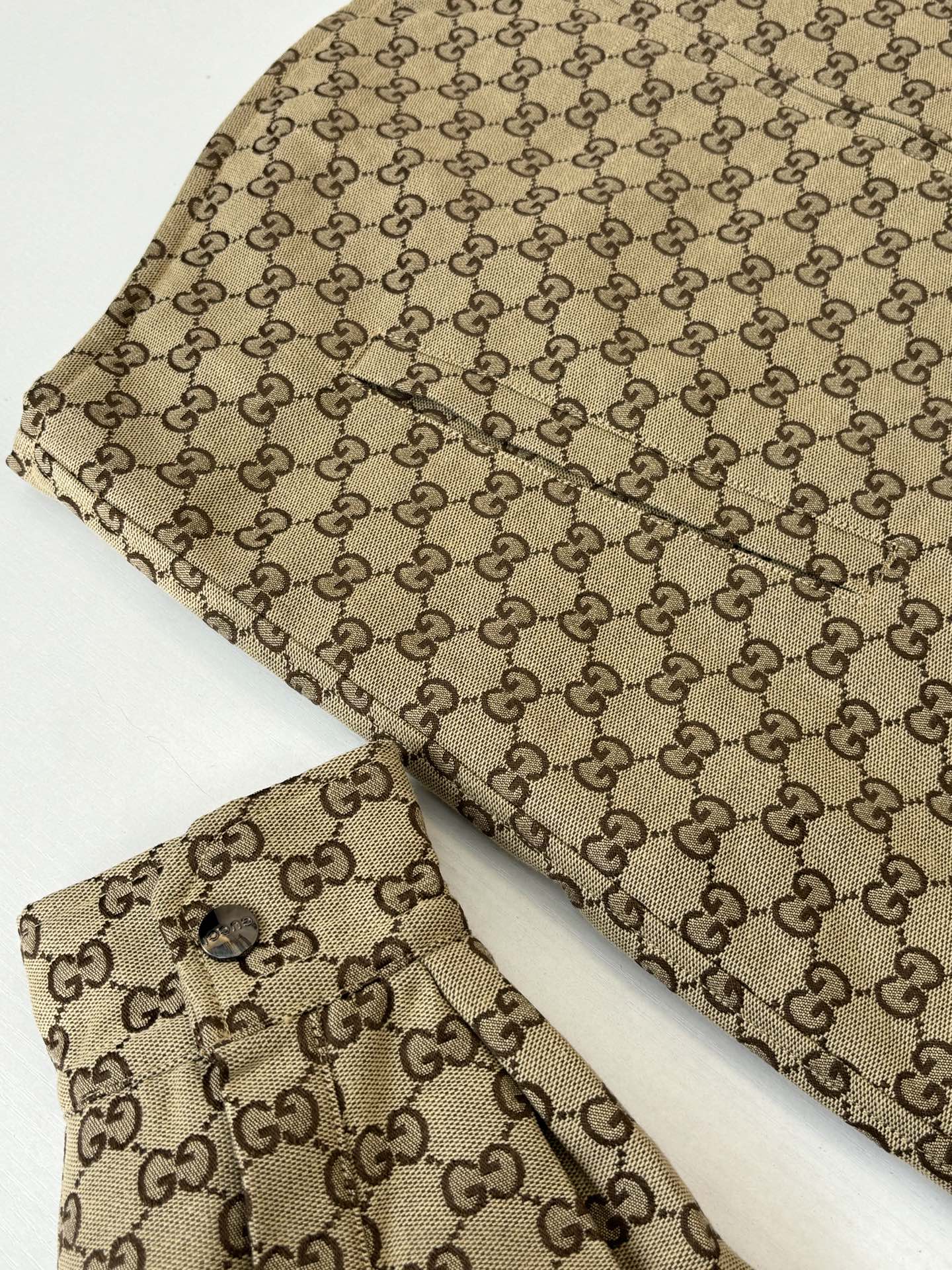 Gucci Jacket Cotton S-m-l-xl