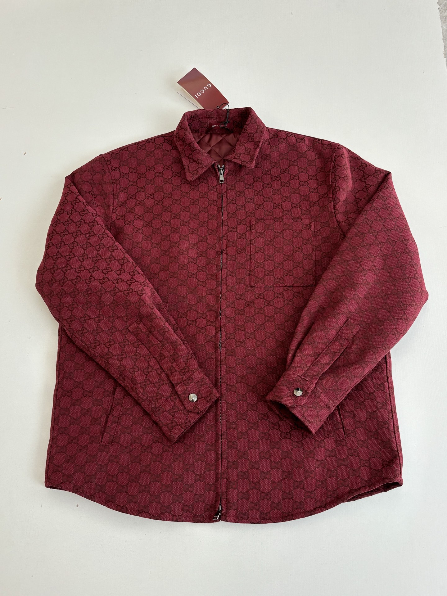 Gucci Jacket Cotton S-m-l-xl