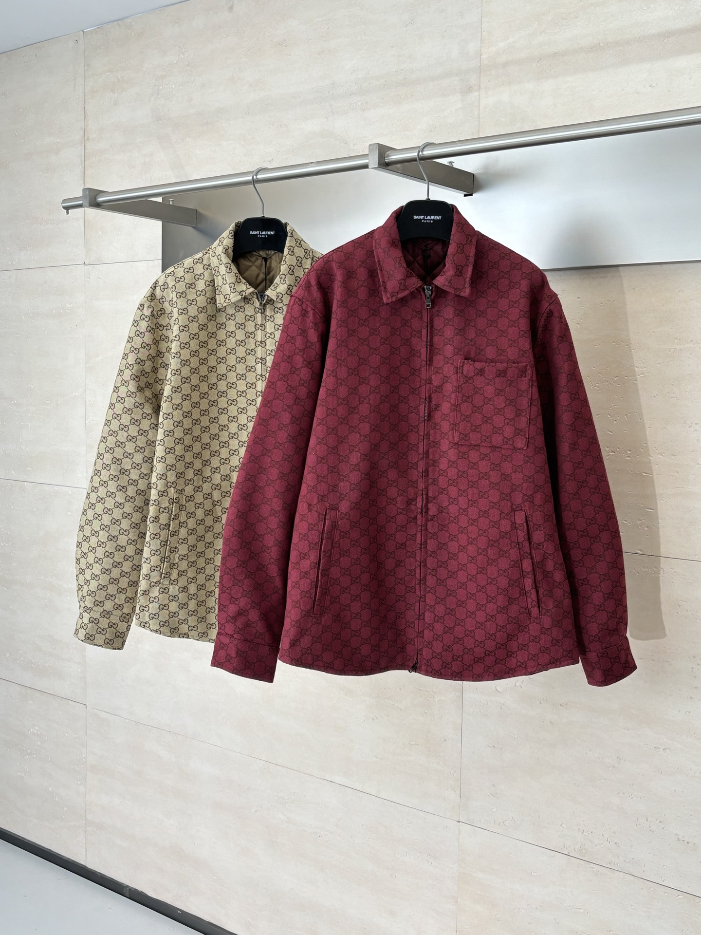 Gucci Jacket Cotton S-m-l-xl