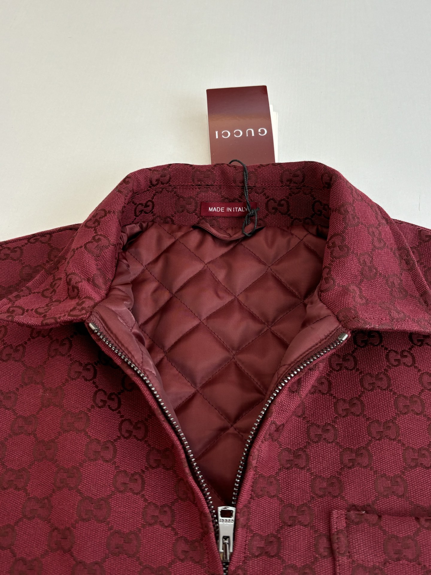 Gucci Jacket Cotton S-m-l-xl