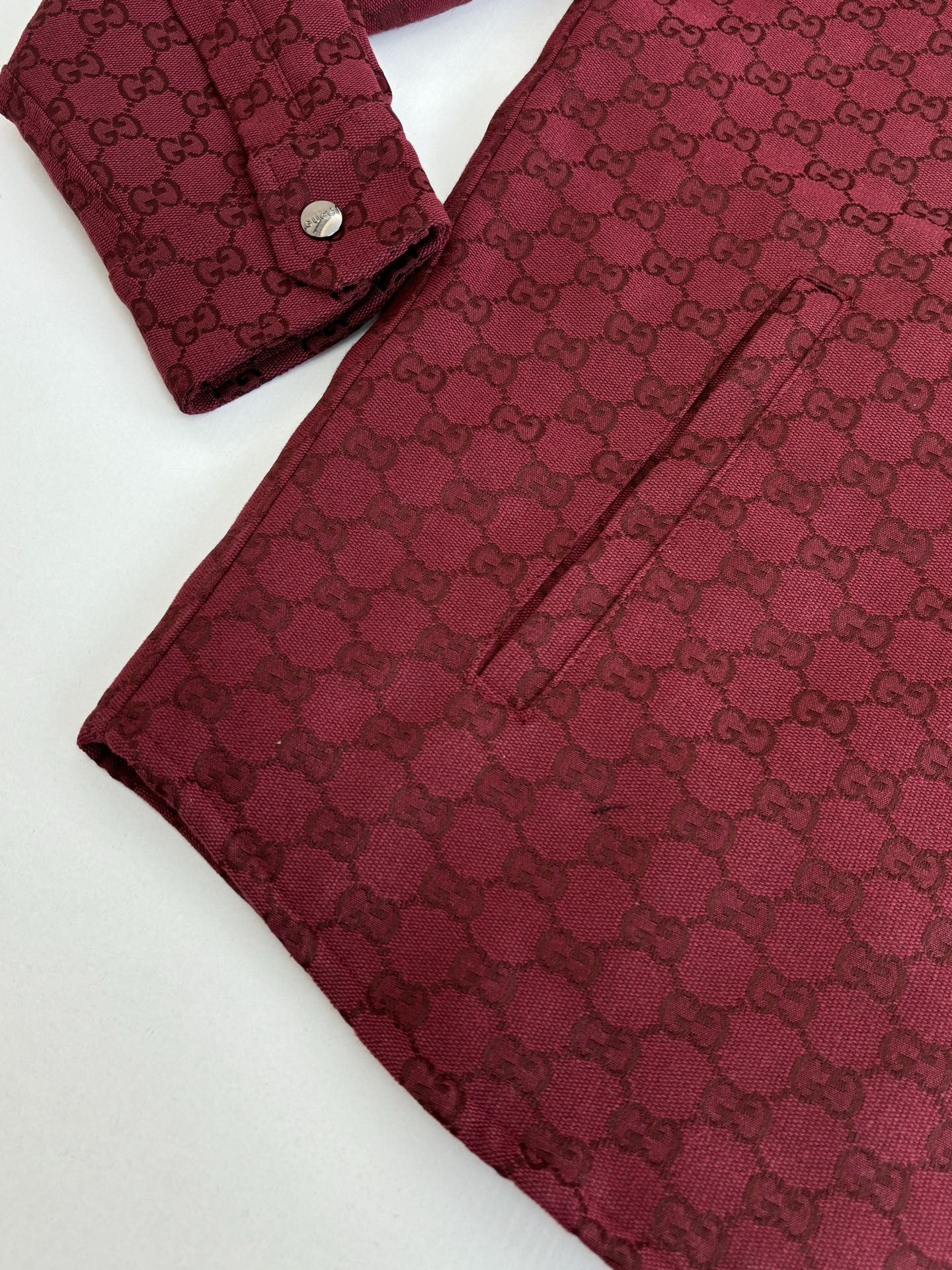 Gucci Jacket Cotton S-m-l-xl