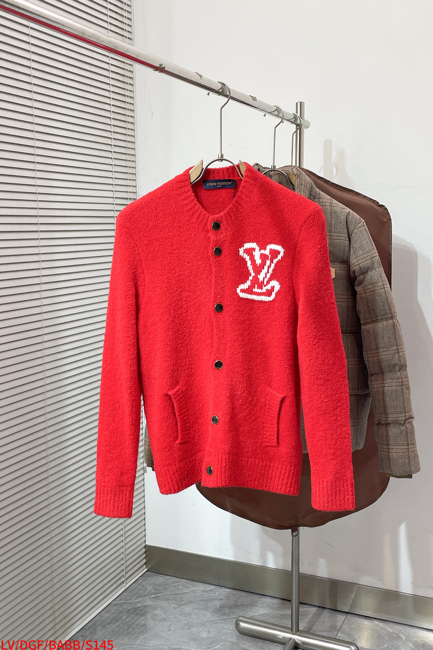 Louis Vuitton Basic Clothing Wool S-l-xl