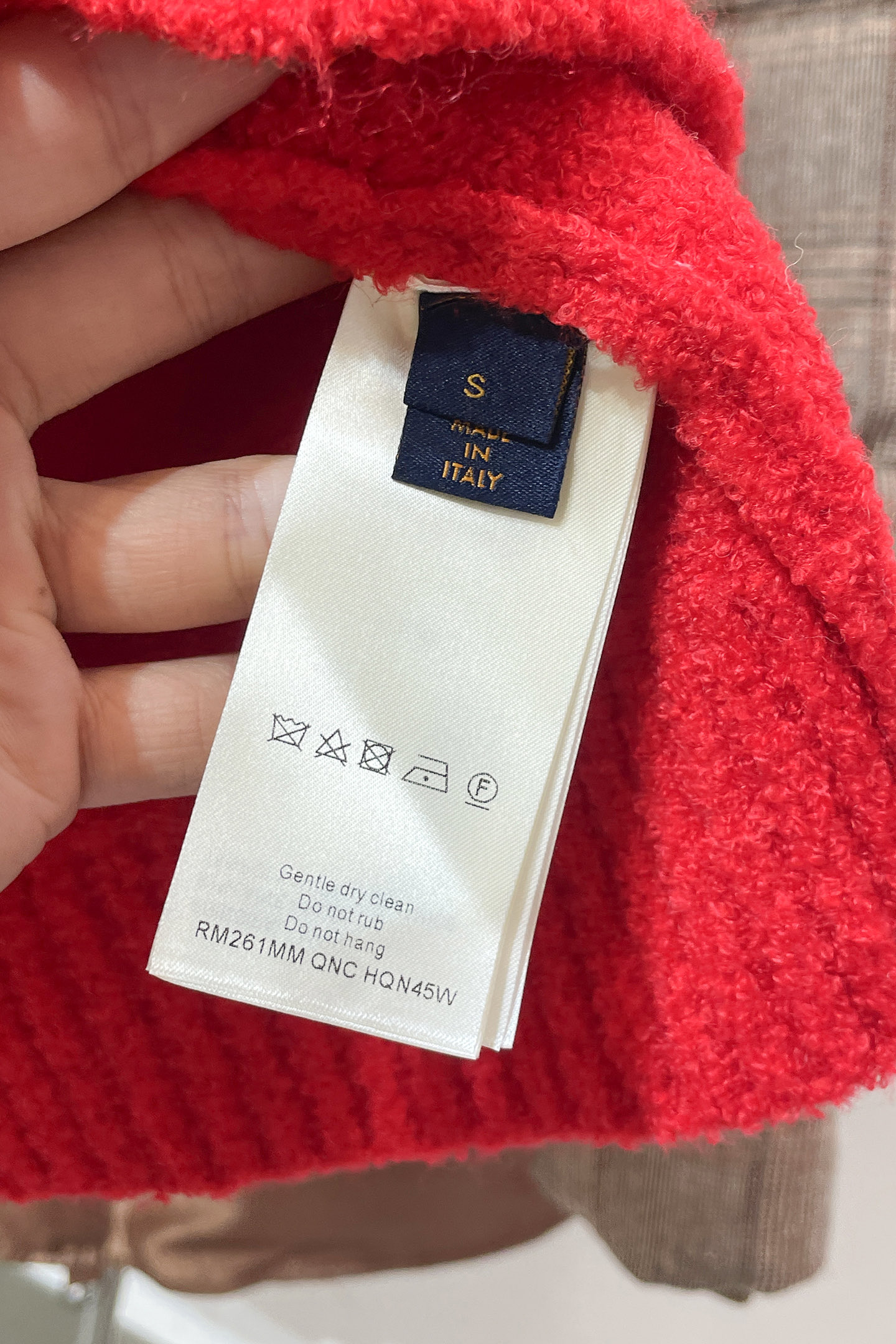 Louis Vuitton Basic Clothing Wool S-l-xl