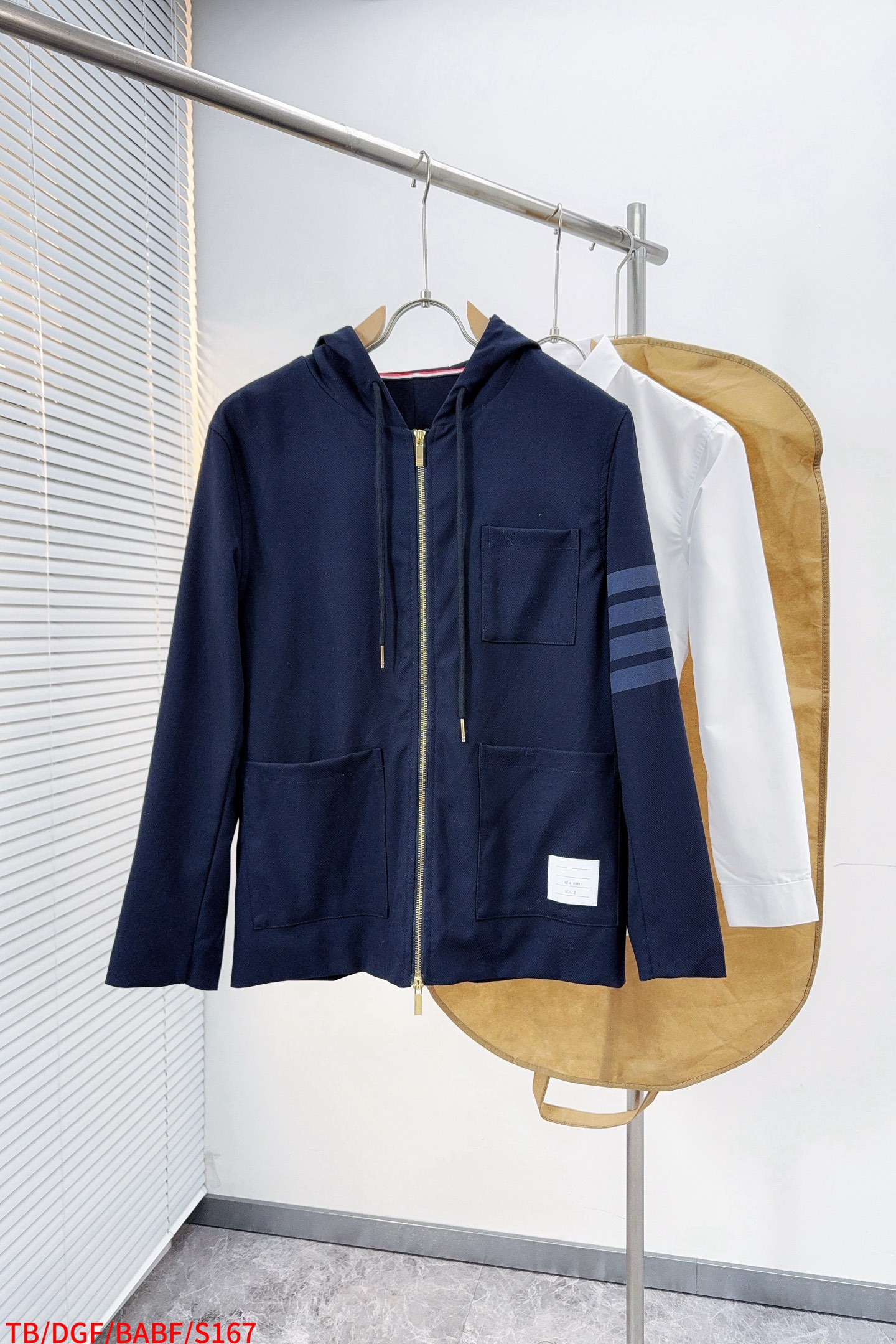 Thom Browne Basic Clothing Cotton Hooded S