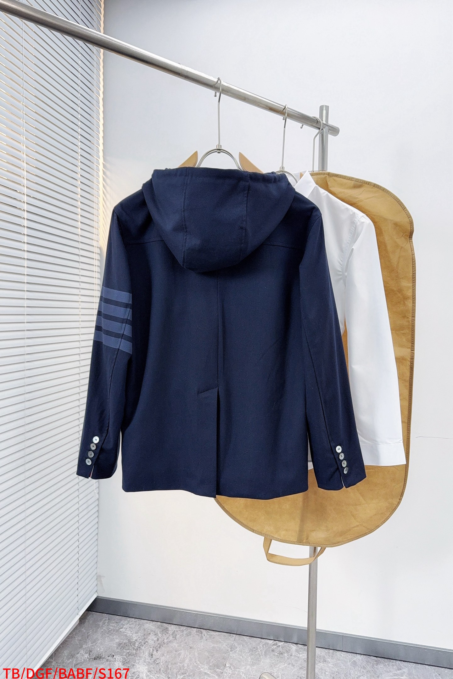 Thom Browne Basic Clothing Cotton Hooded S