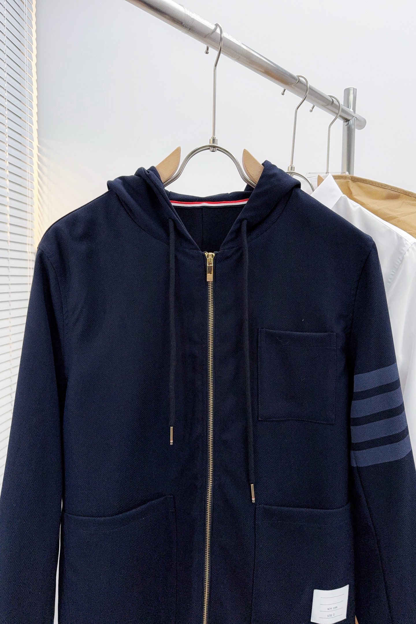 Thom Browne Basic Clothing Cotton Hooded S