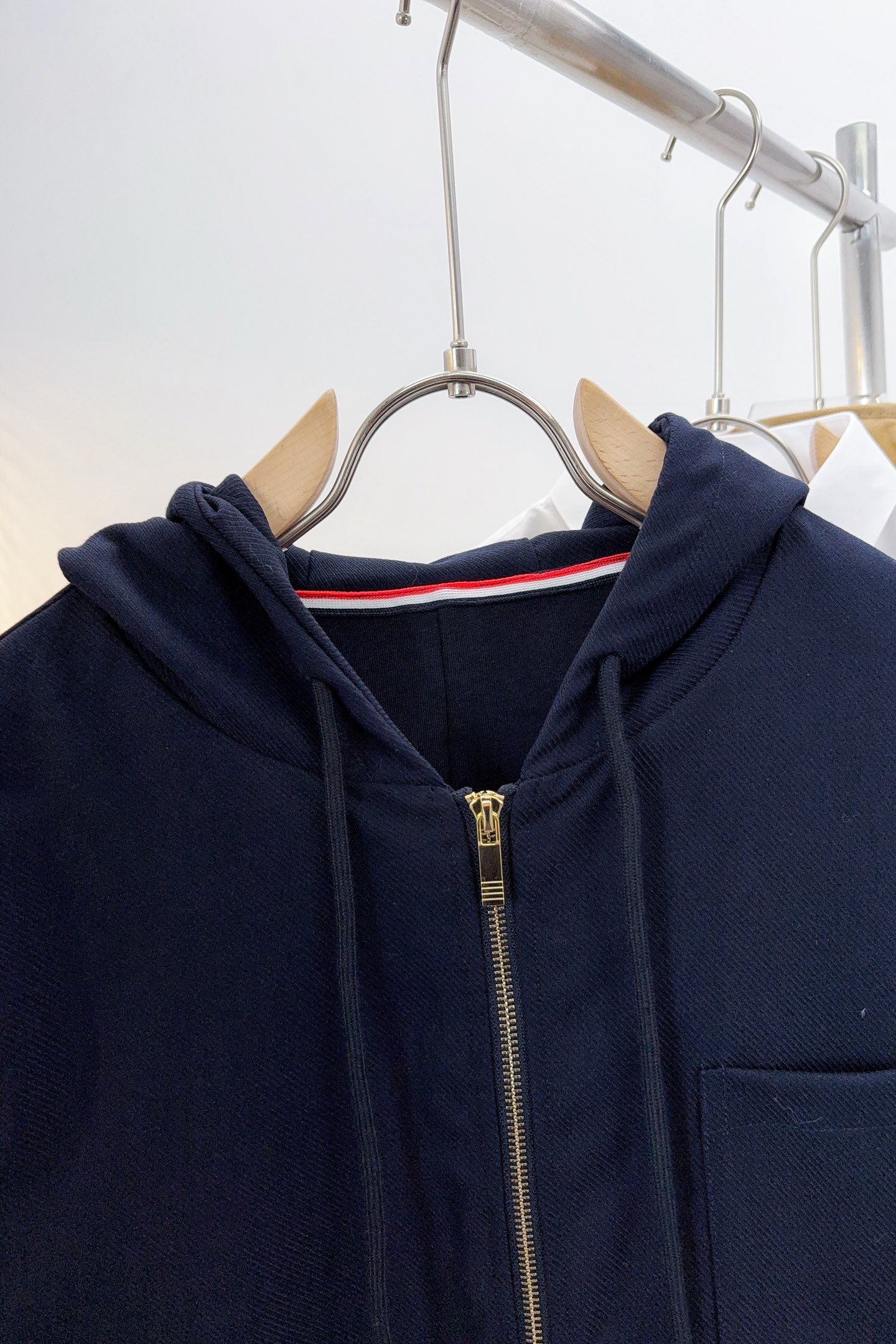 Thom Browne Basic Clothing Cotton Hooded S