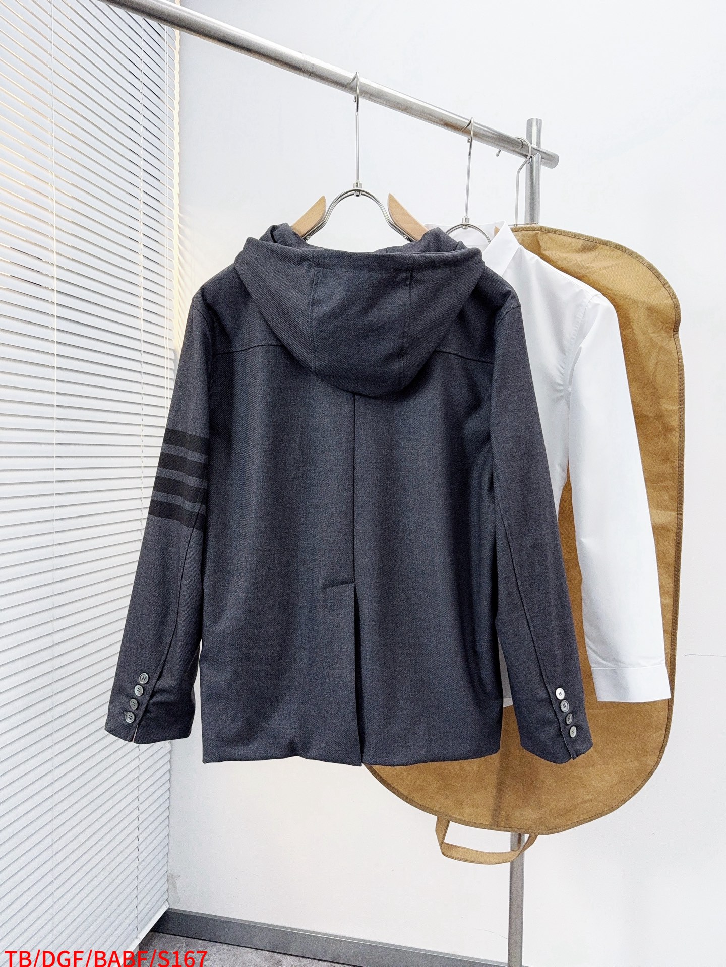 Thom Browne Basic Clothing Cotton Hooded S