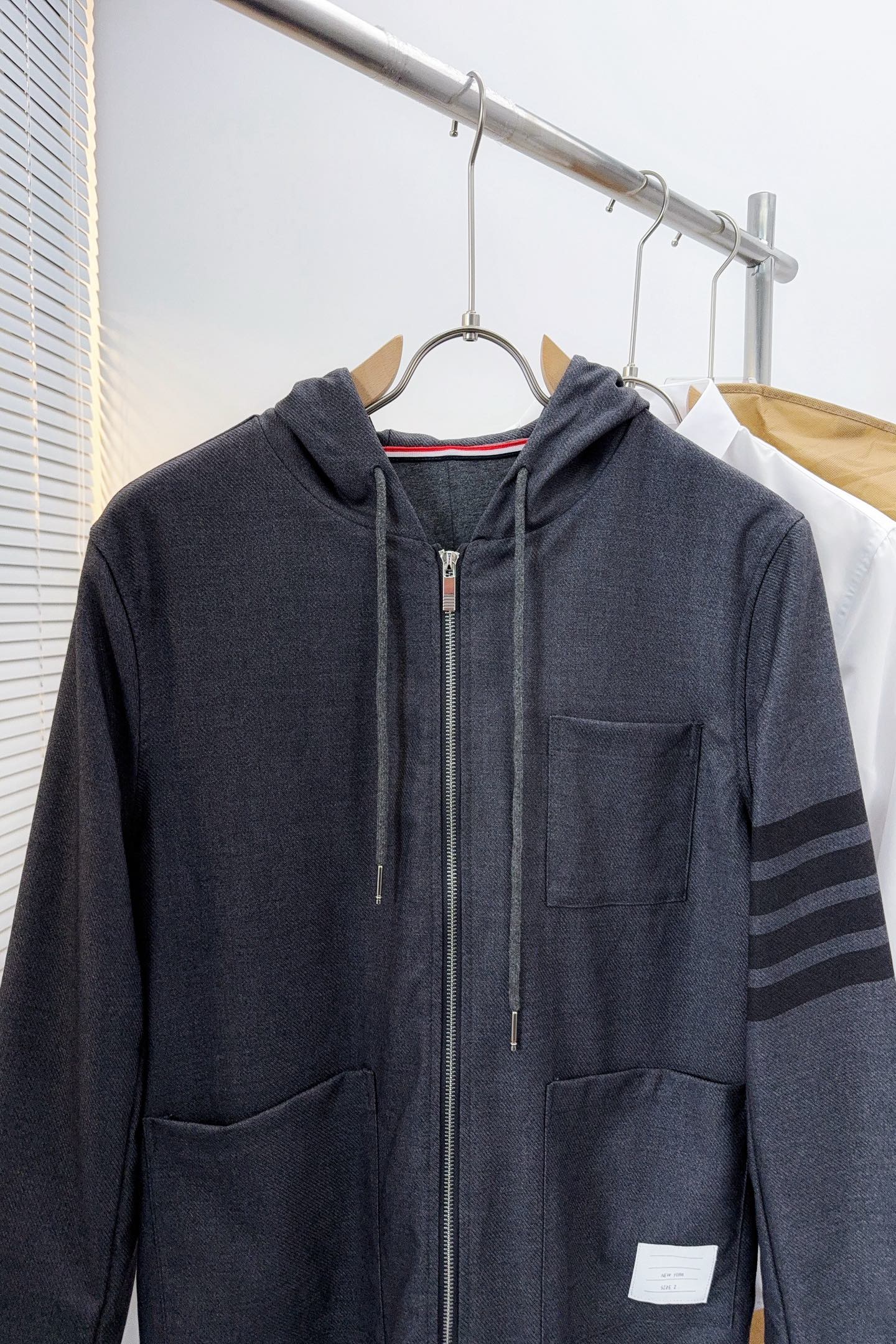 Thom Browne Basic Clothing Cotton Hooded S