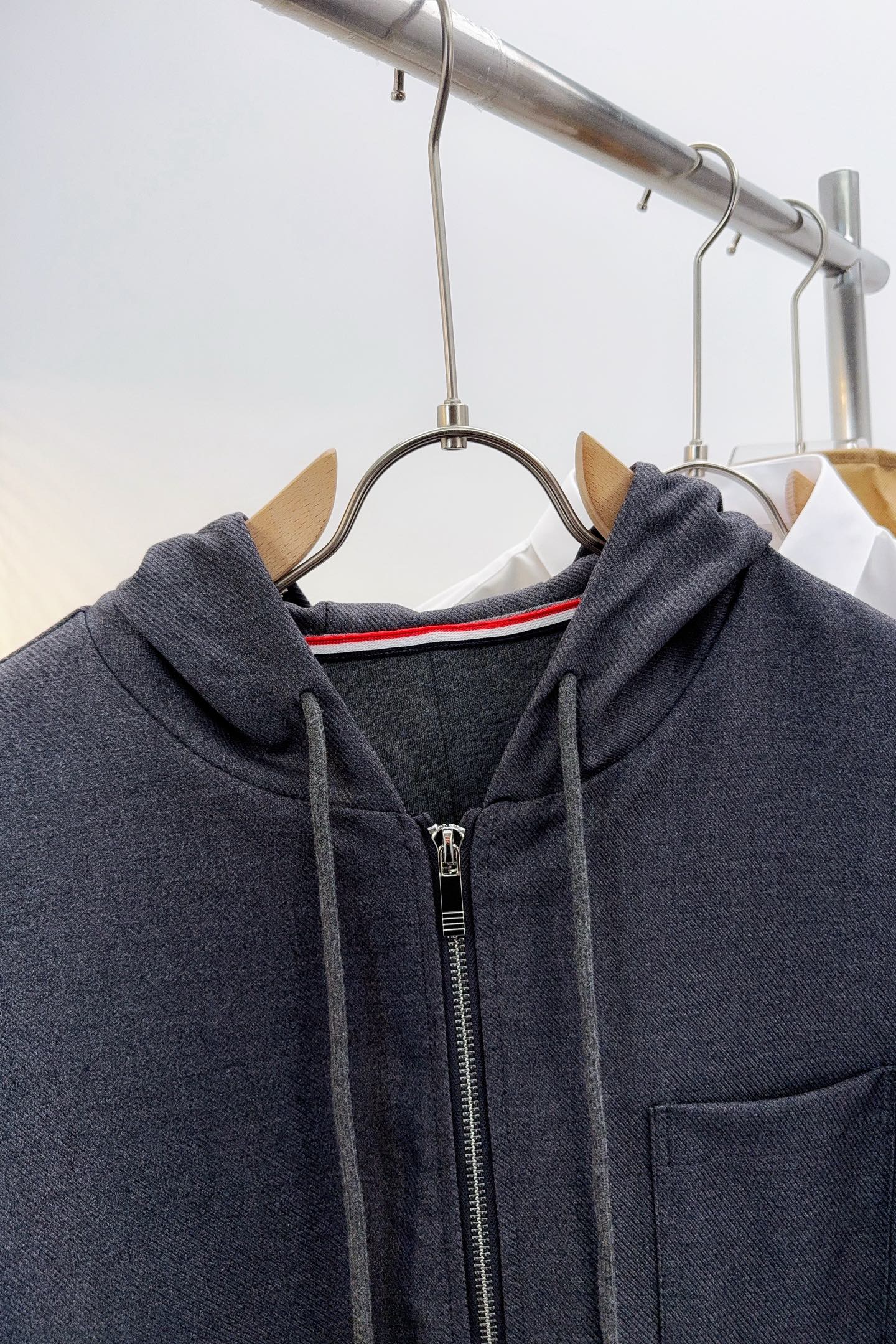 Thom Browne Basic Clothing Cotton Hooded S
