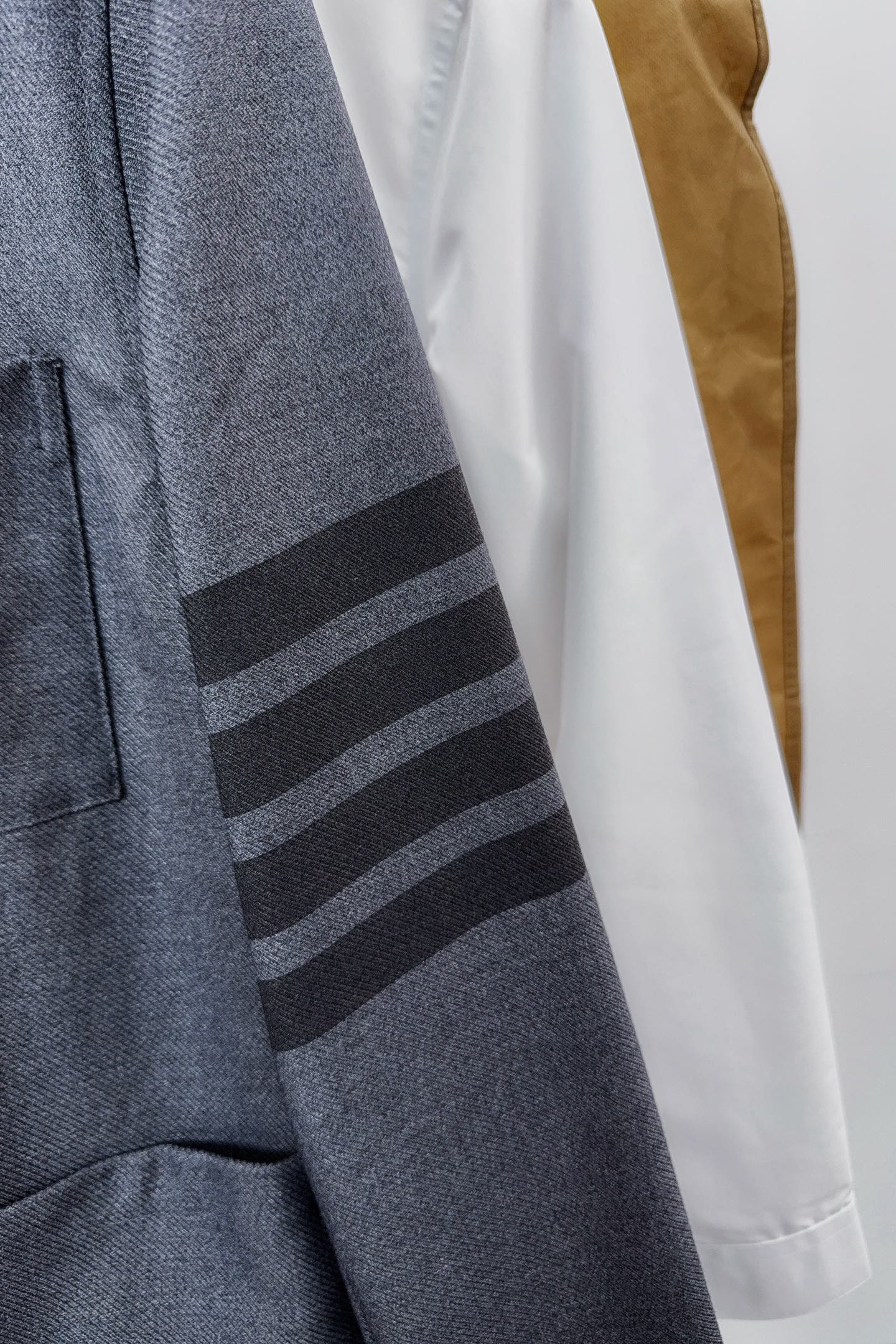 Thom Browne Basic Clothing Cotton Hooded S