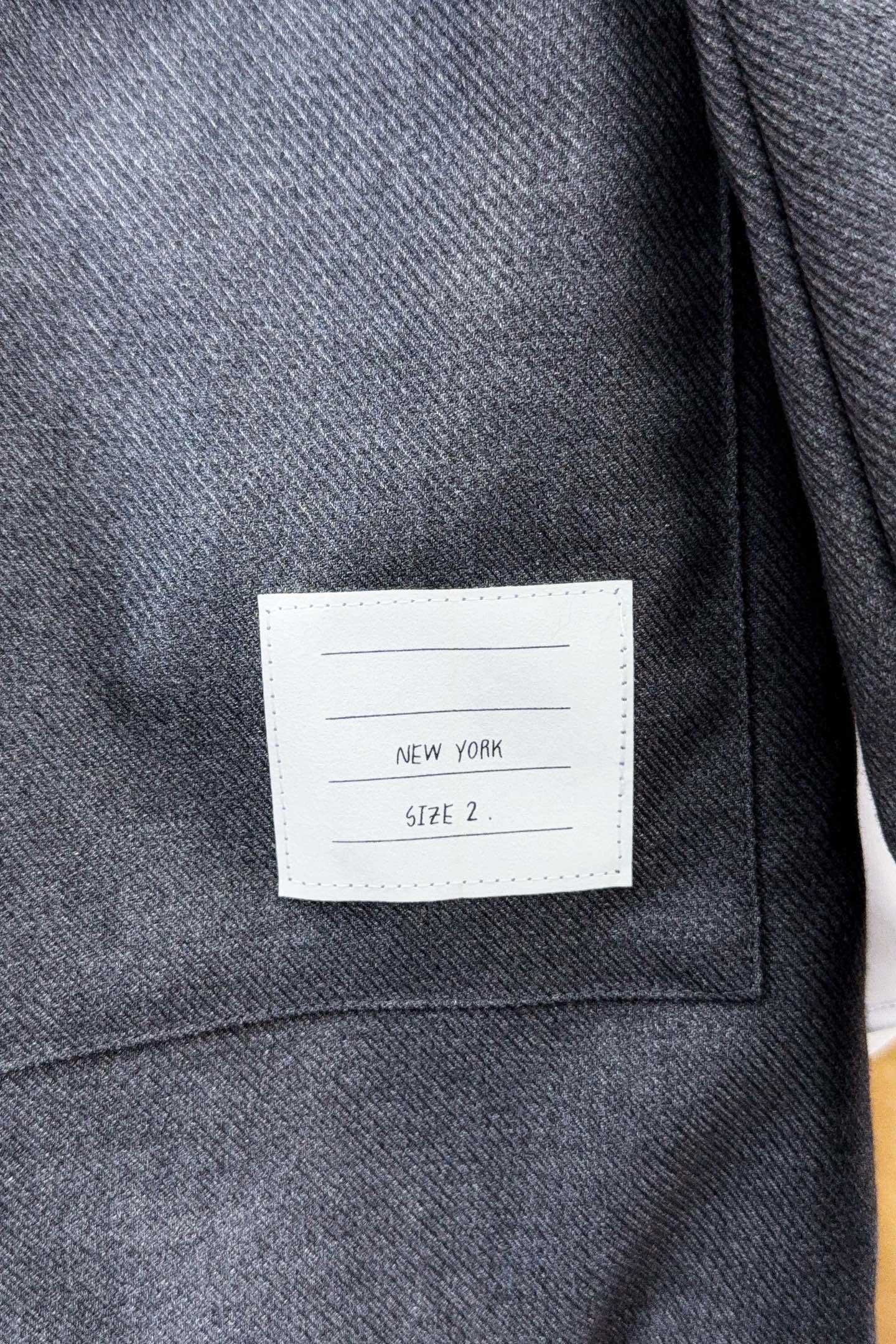Thom Browne Basic Clothing Cotton Hooded S