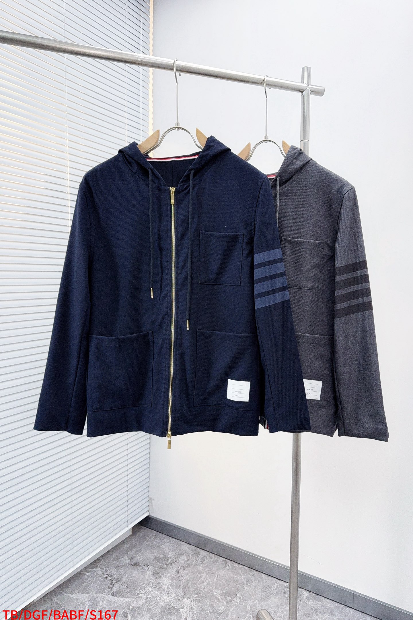 Thom Browne Basic Clothing Cotton Hooded S