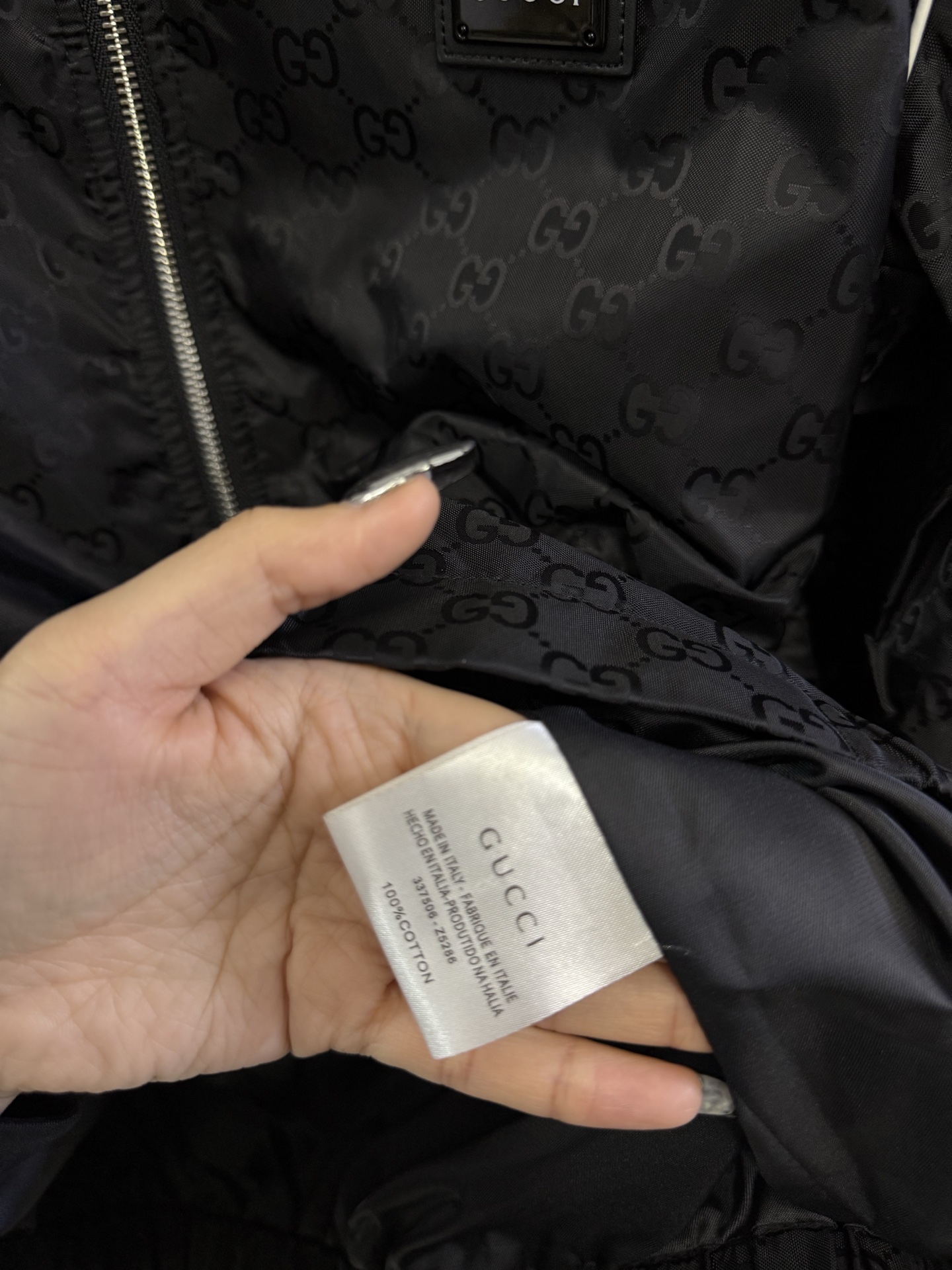 Gucci Jacket Cotton M-l-xl