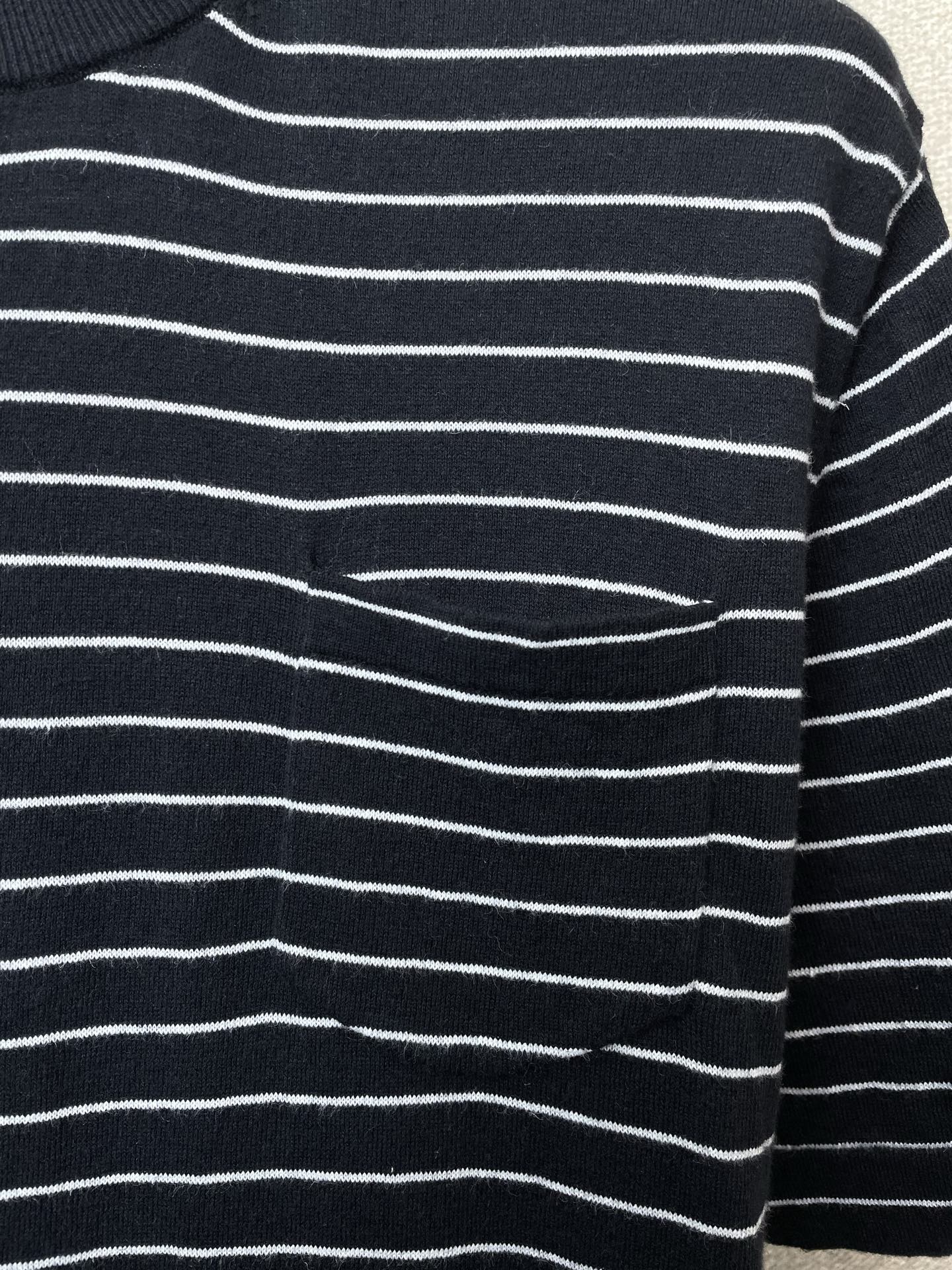 Brunello Cucinelli Male Basic Clothing Striped L