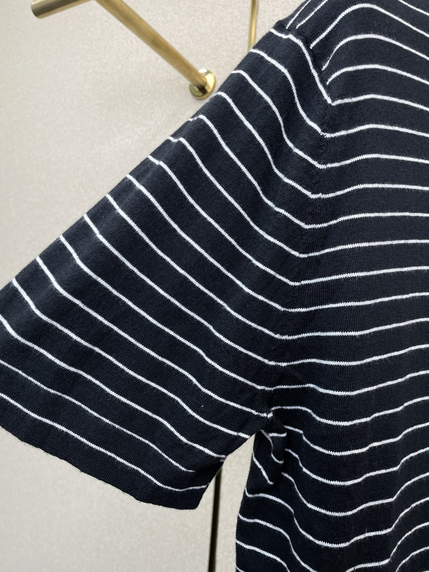 Brunello Cucinelli Male Basic Clothing Striped L