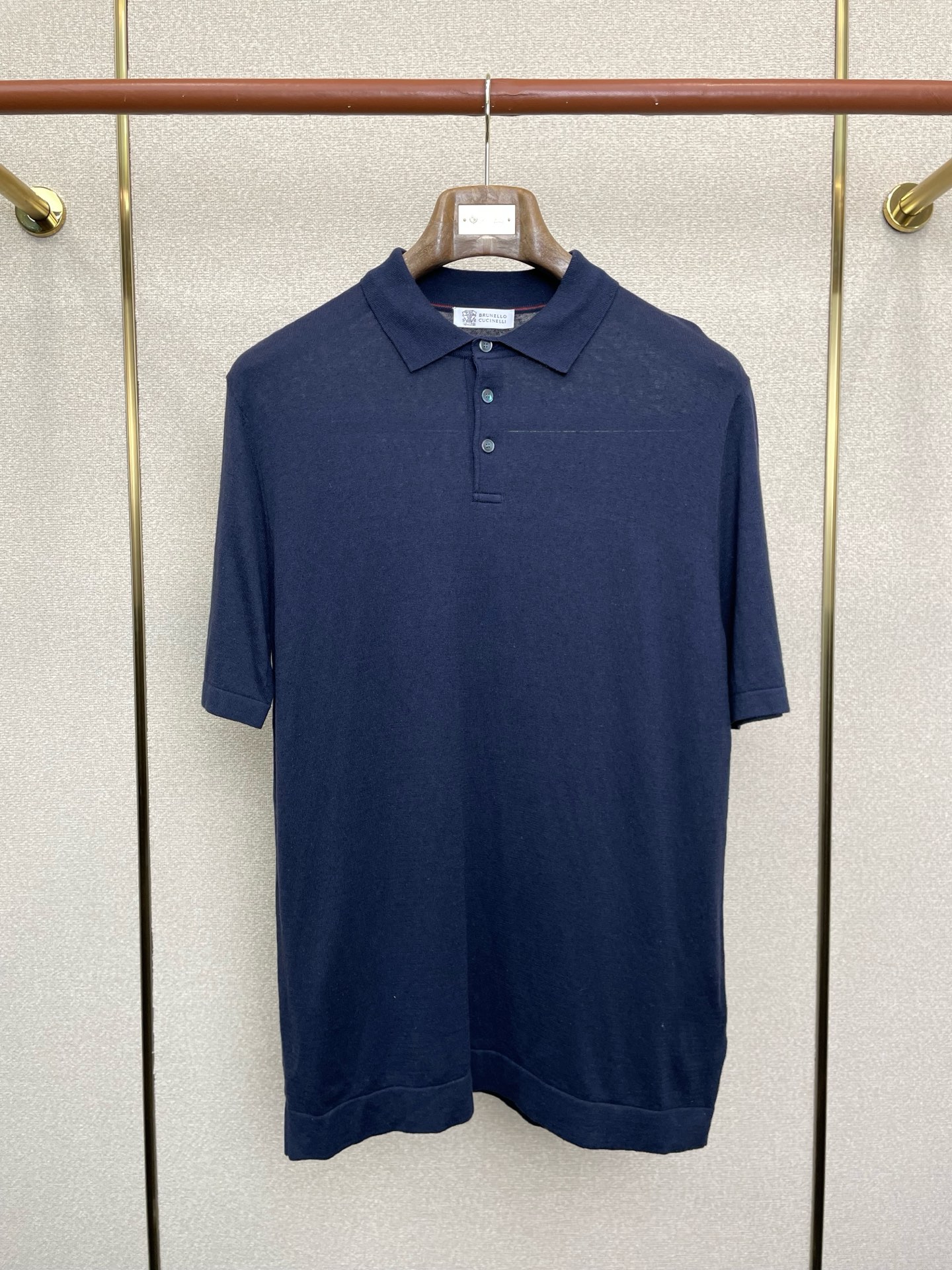 Brunello Cucinelli Male Basic Clothing Knitted L