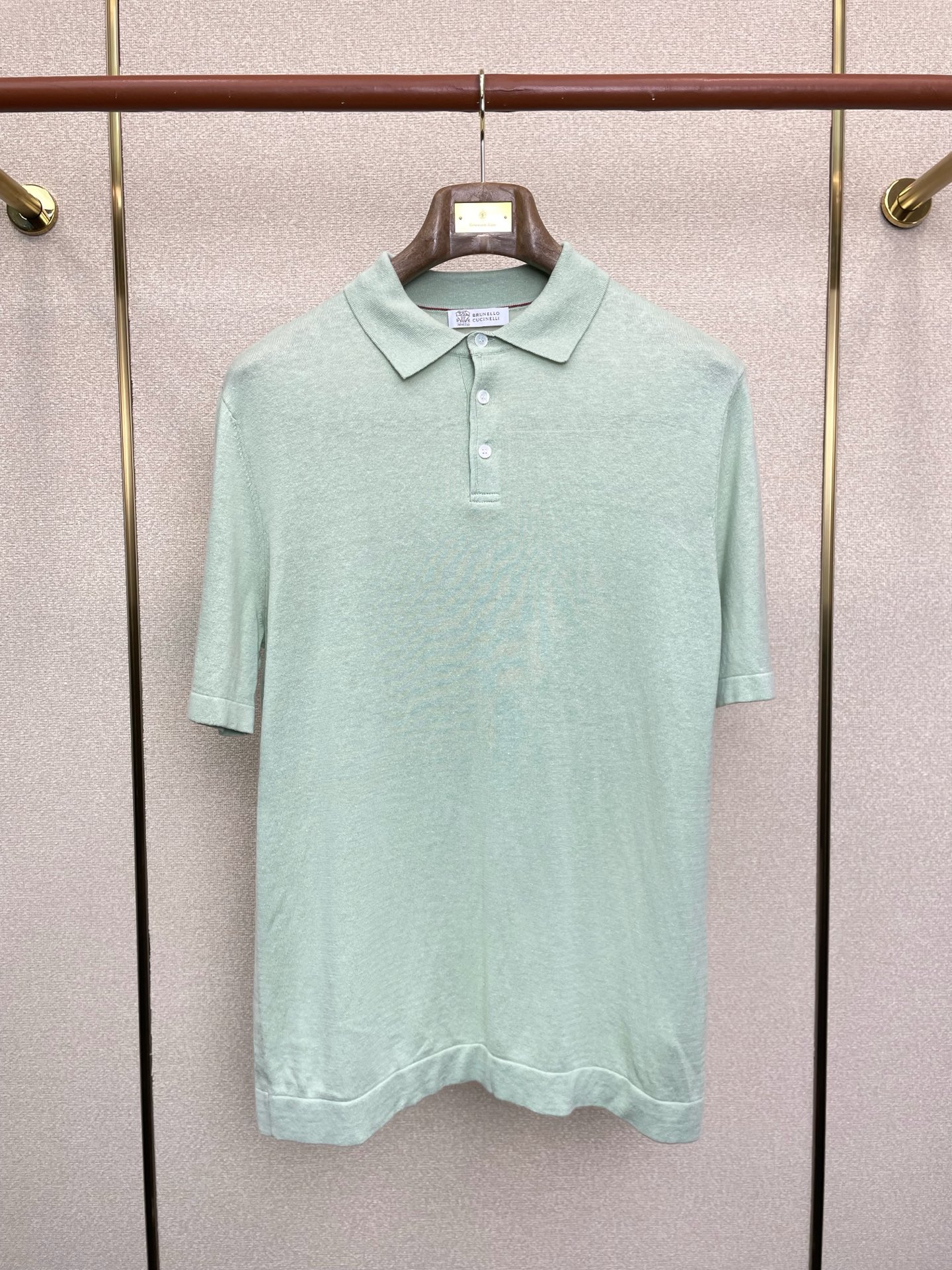 Brunello Cucinelli Male Basic Clothing Knitted L