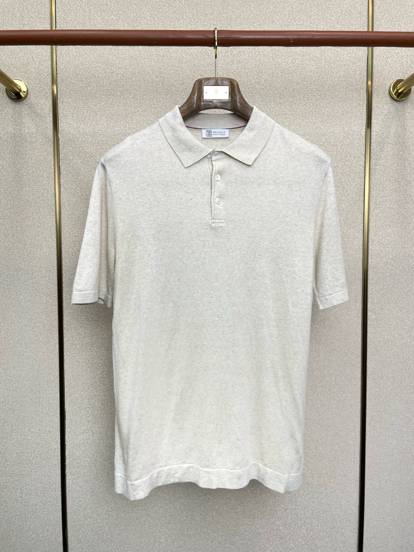 Brunello Cucinelli Male Basic Clothing Knitted L