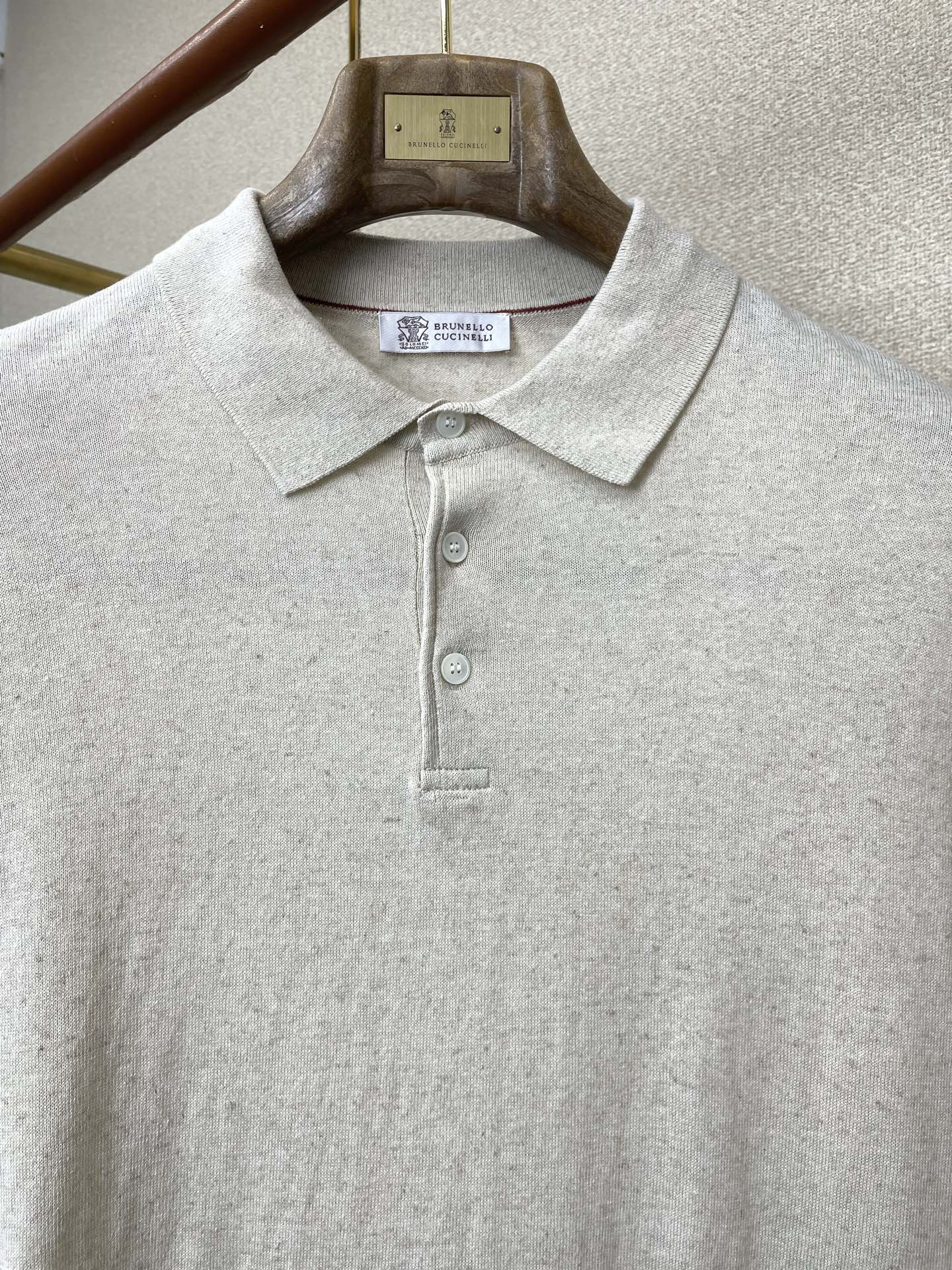 Brunello Cucinelli Male Basic Clothing Knitted L