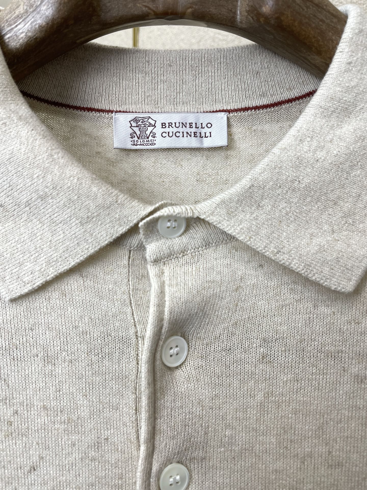 Brunello Cucinelli Male Basic Clothing Knitted L
