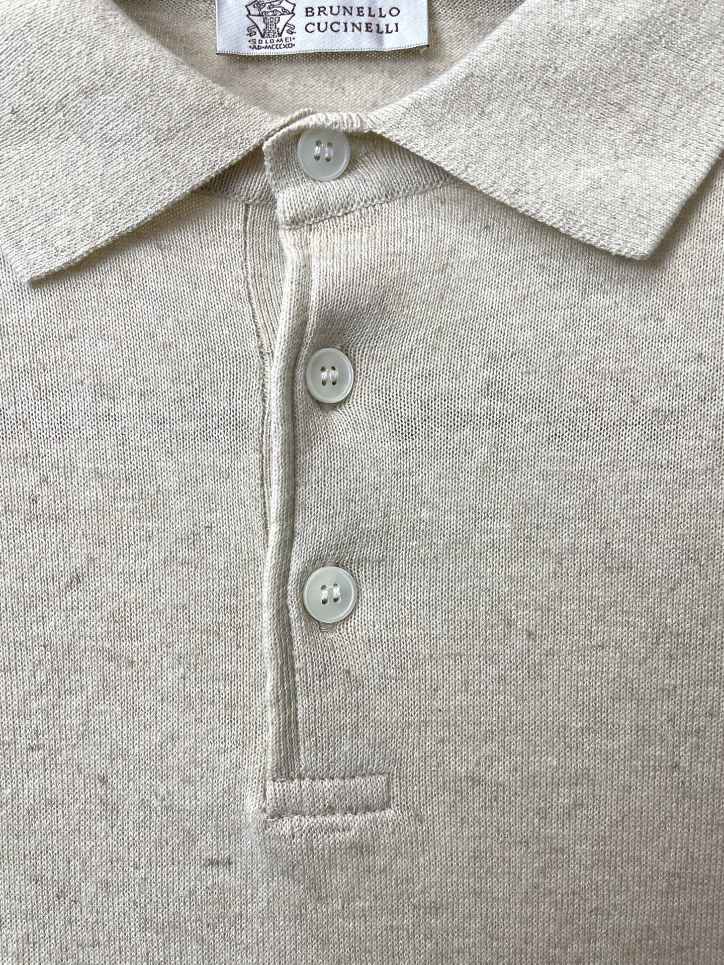 Brunello Cucinelli Male Basic Clothing Knitted L