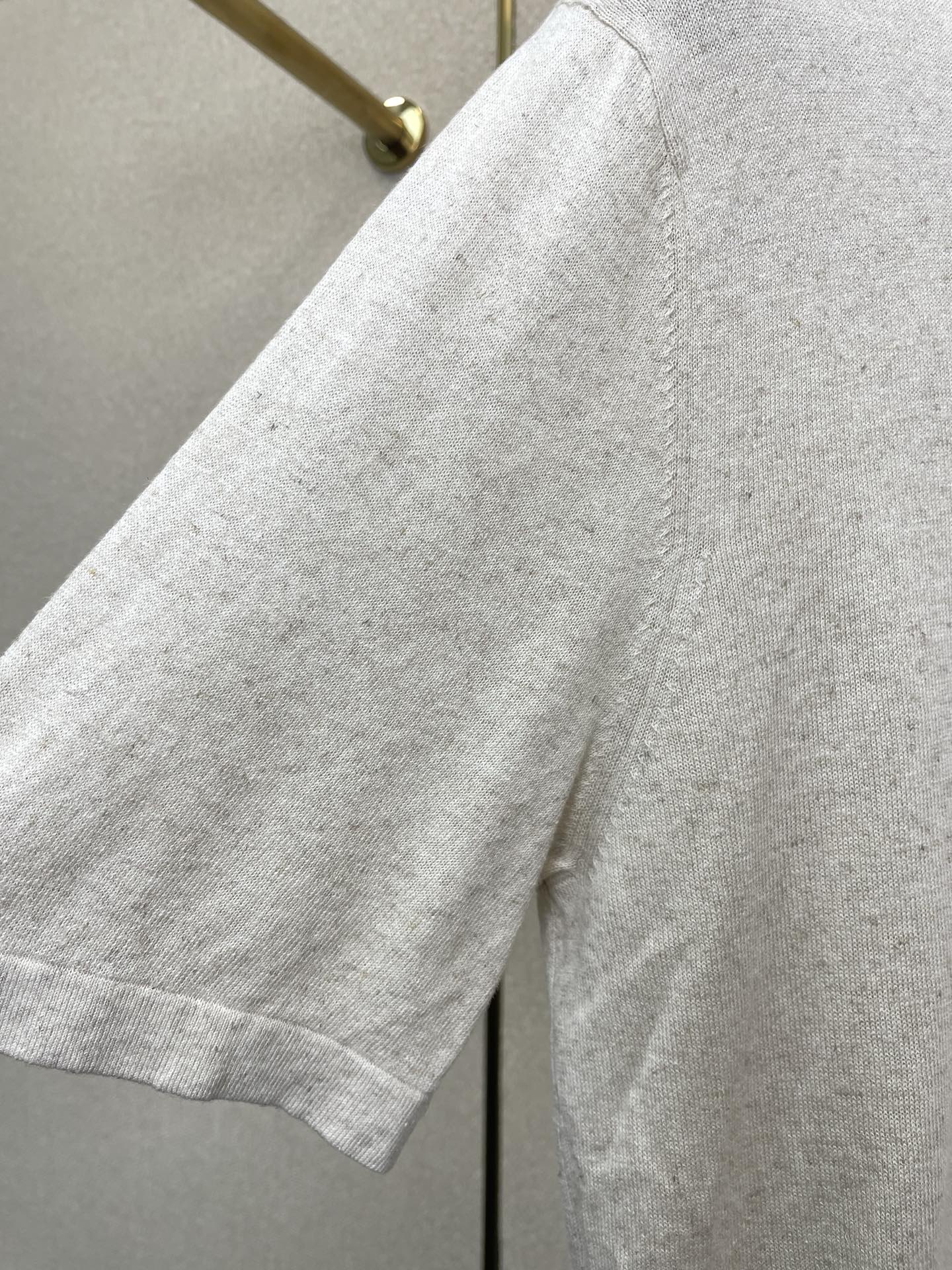 Brunello Cucinelli Male Basic Clothing Knitted L