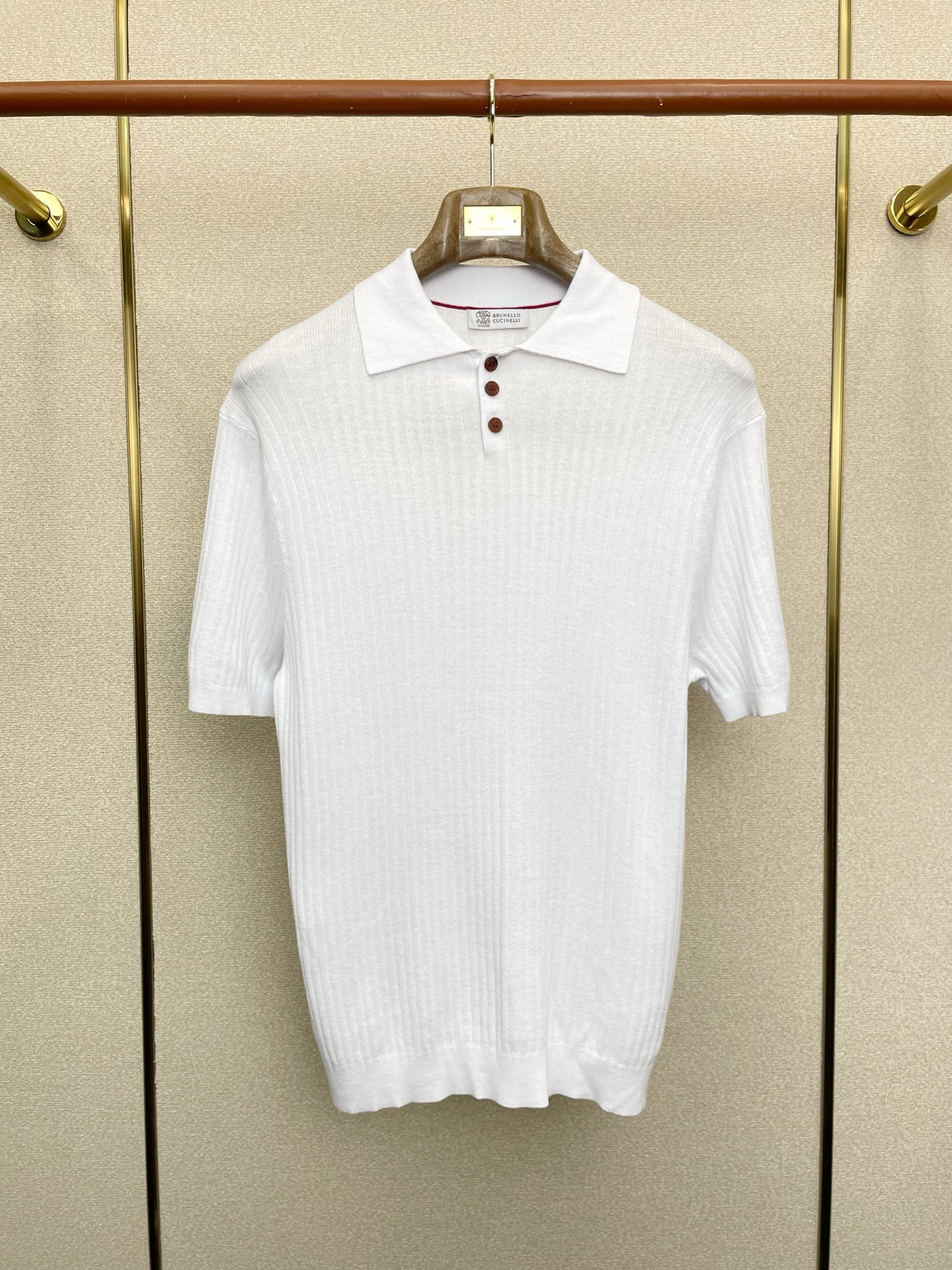 Brunello Cucinelli Male Basic Clothing Knitted L