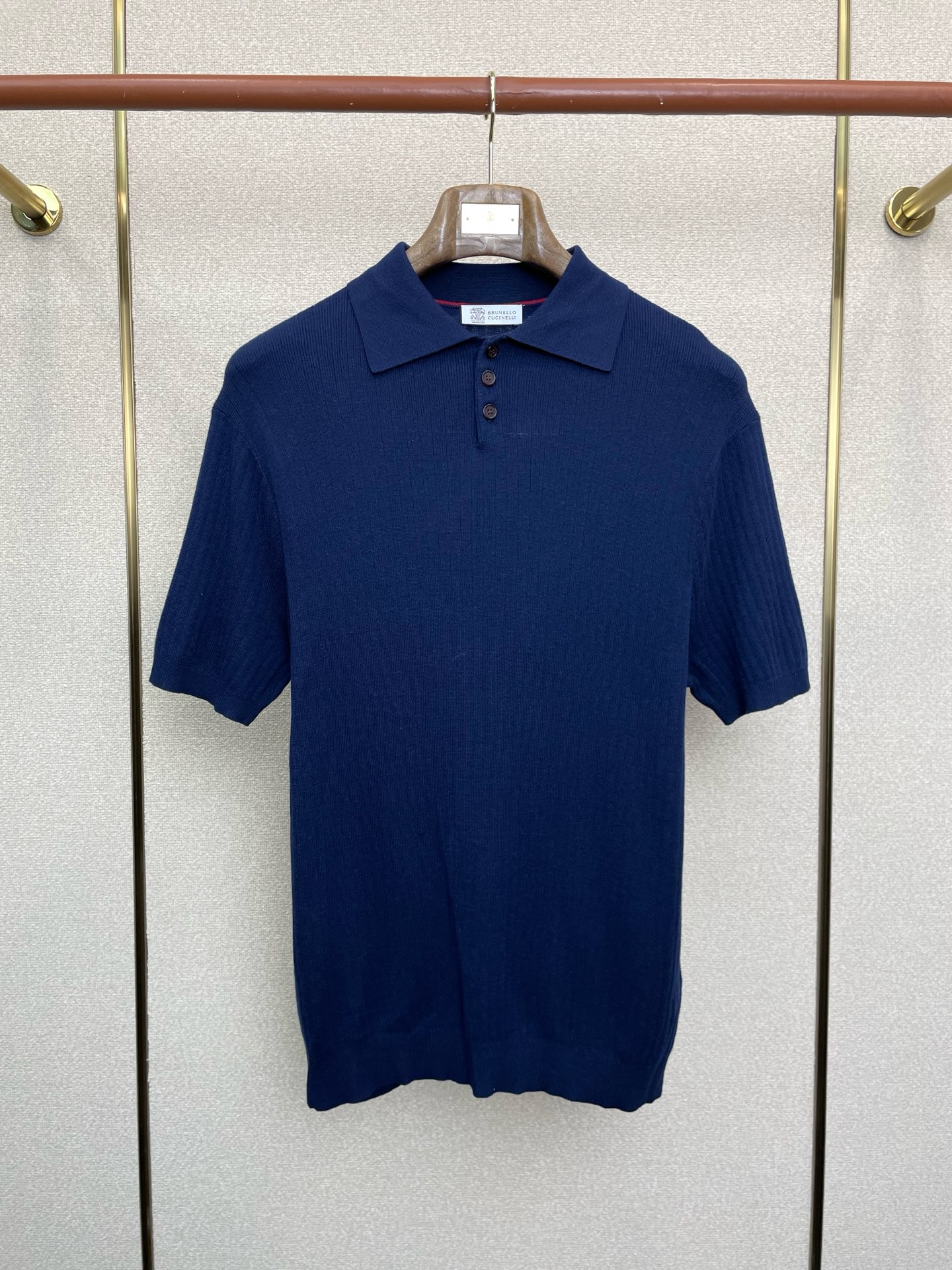 Brunello Cucinelli Male Basic Clothing Knitted L