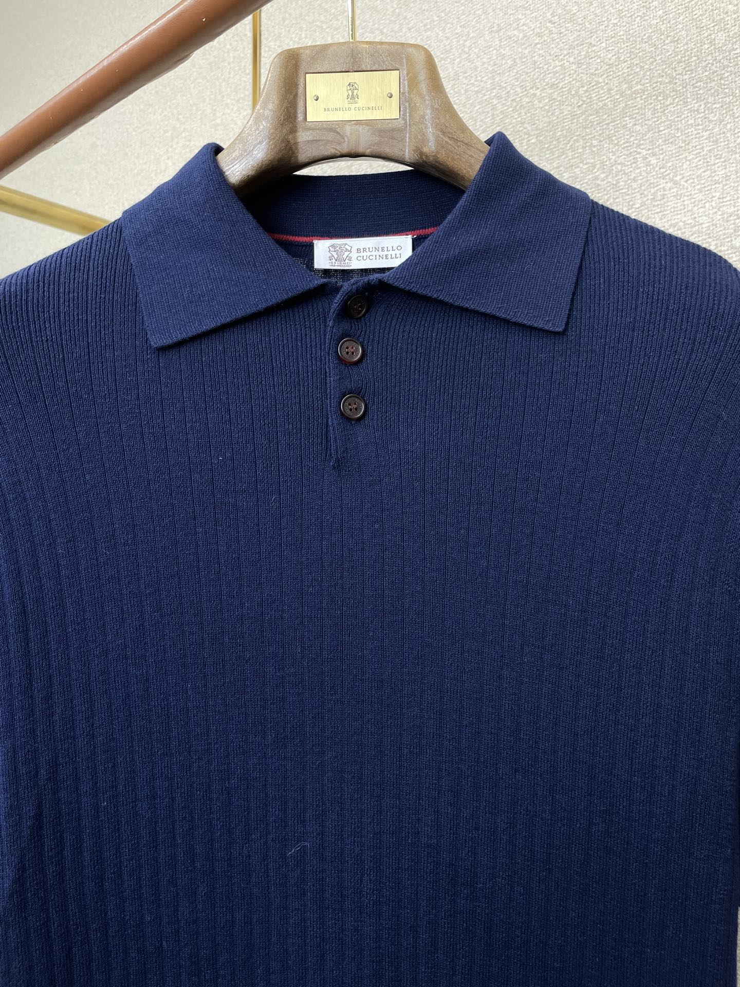 Brunello Cucinelli Male Basic Clothing Knitted L