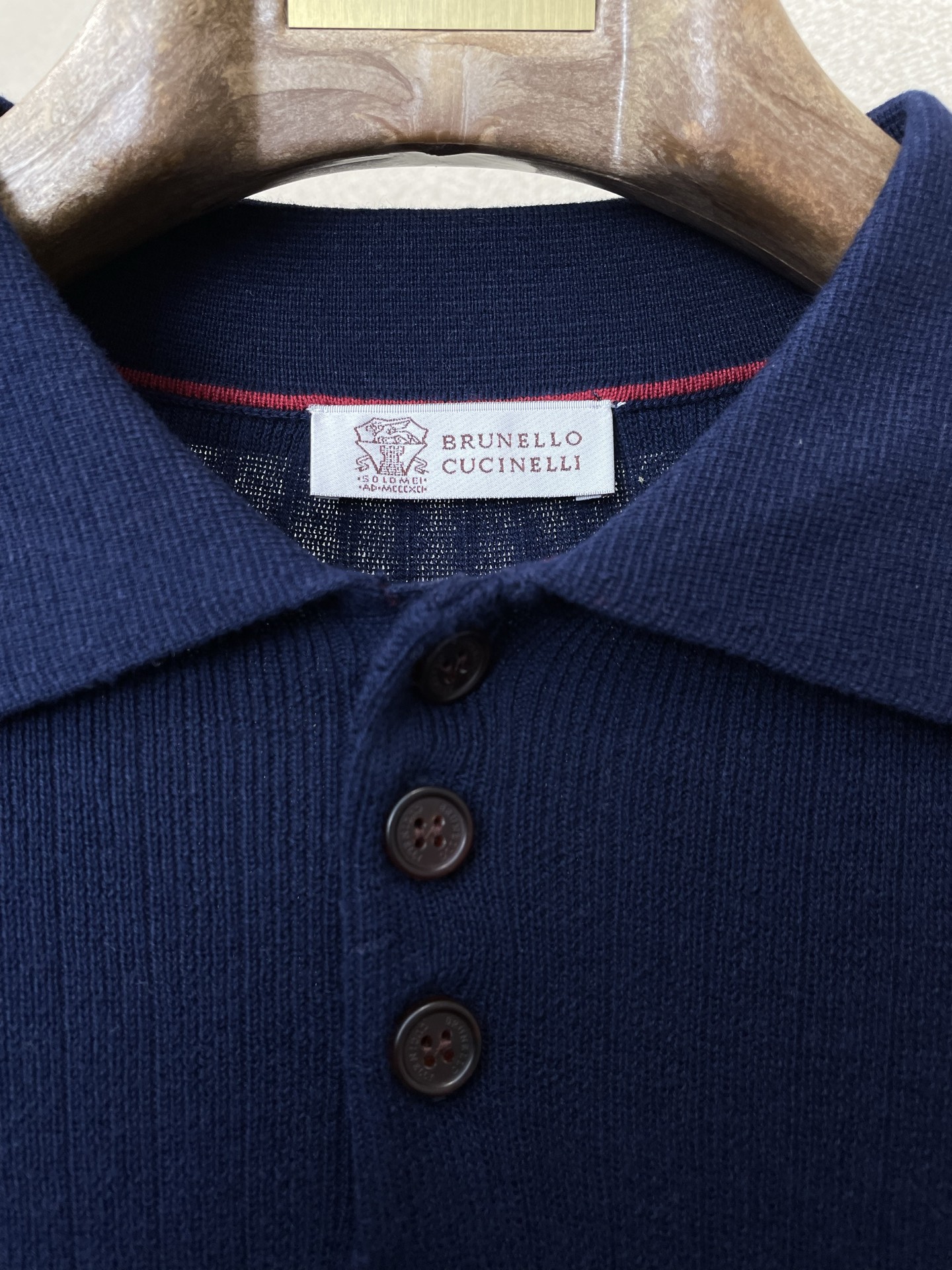 Brunello Cucinelli Male Basic Clothing Knitted L