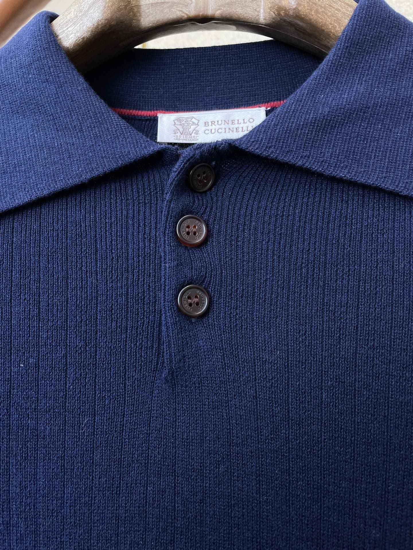 Brunello Cucinelli Male Basic Clothing Knitted L