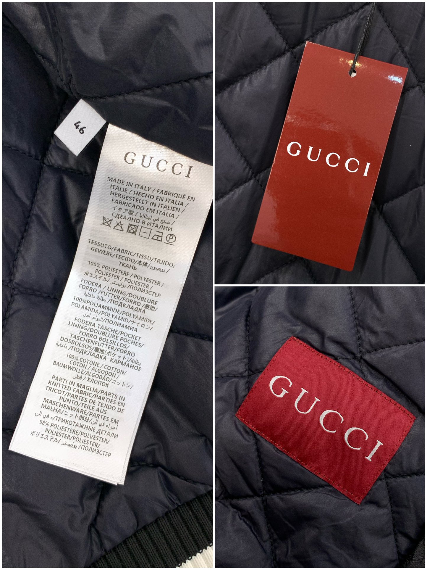 Gucci Basic Clothing Cotton S-m-l-xl