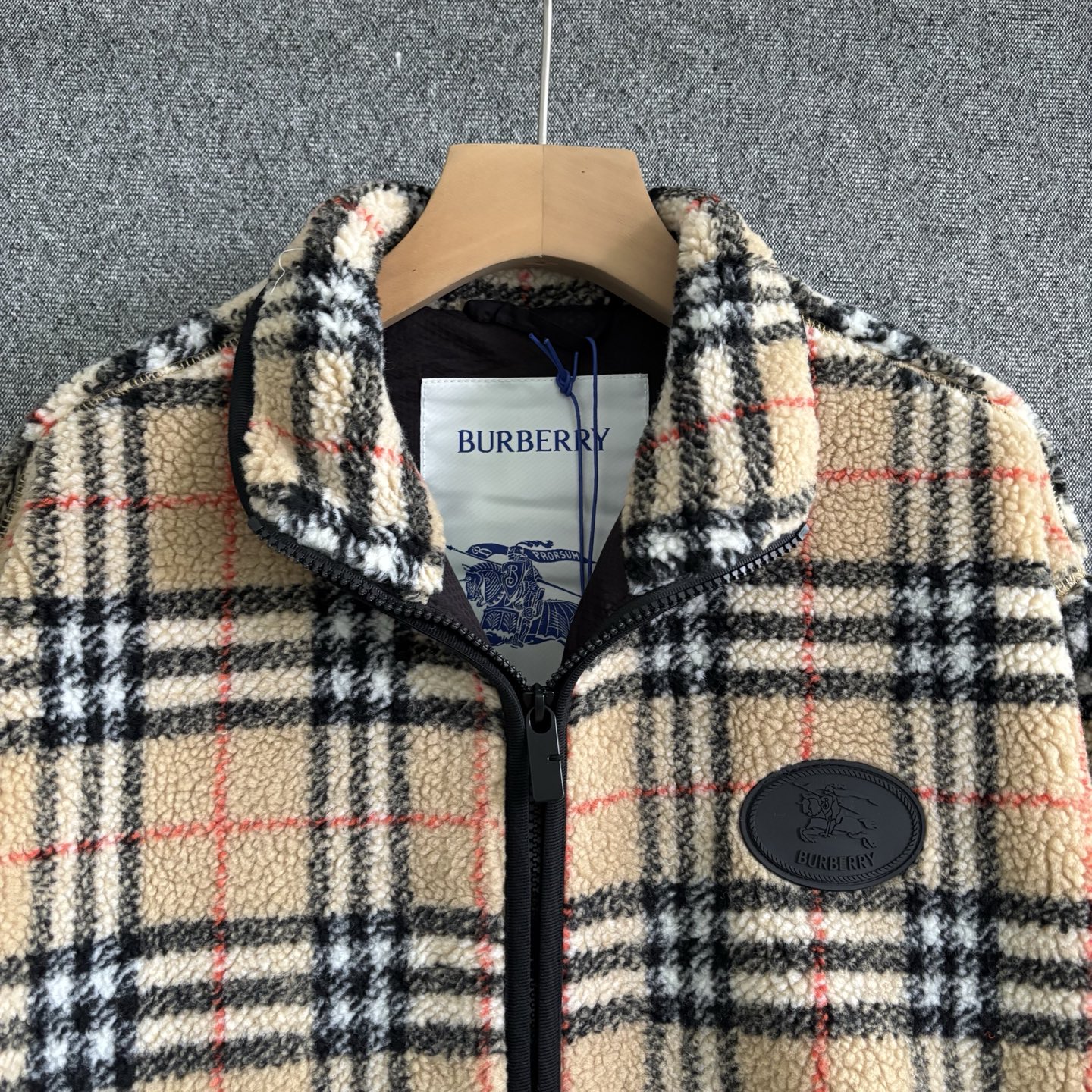 Burberry Couple Basic Clothing Knitted Black S-m-l-xl
