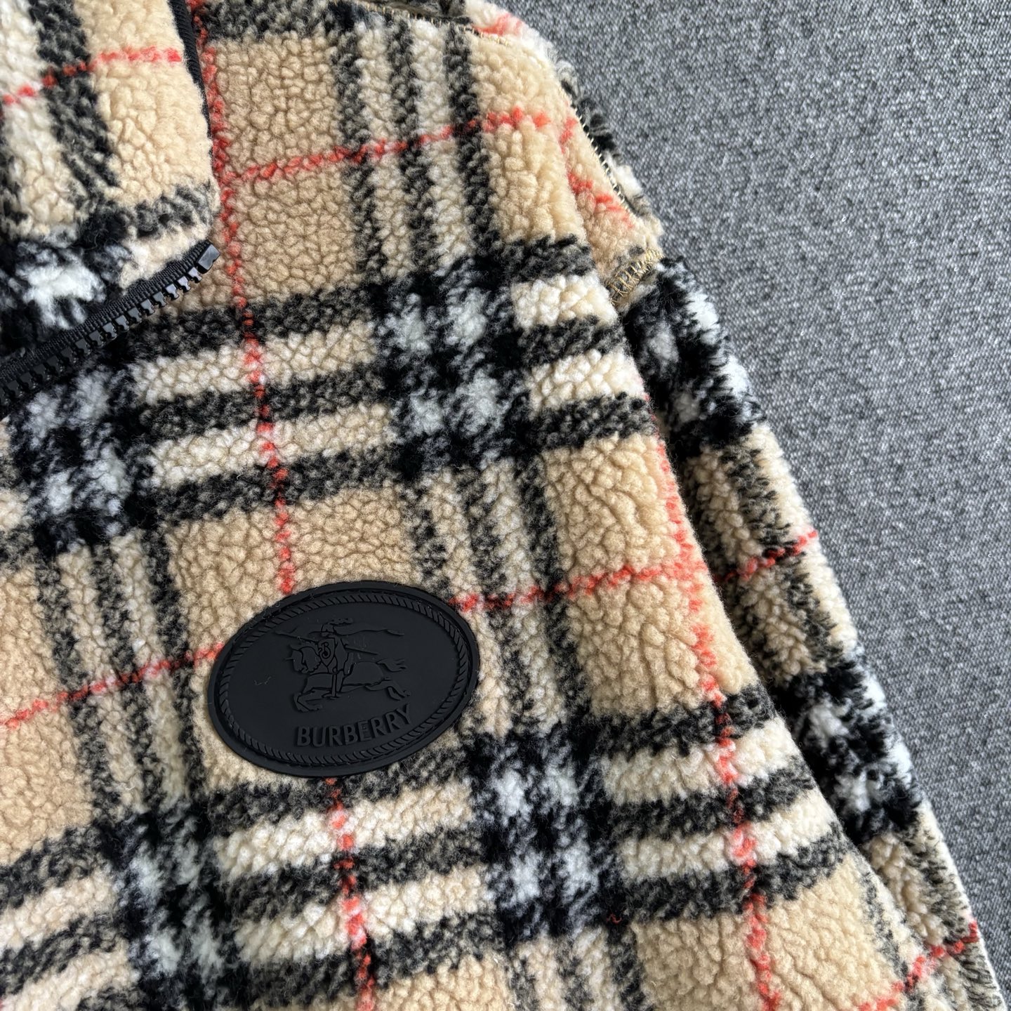 Burberry Couple Basic Clothing Knitted Black S-m-l-xl