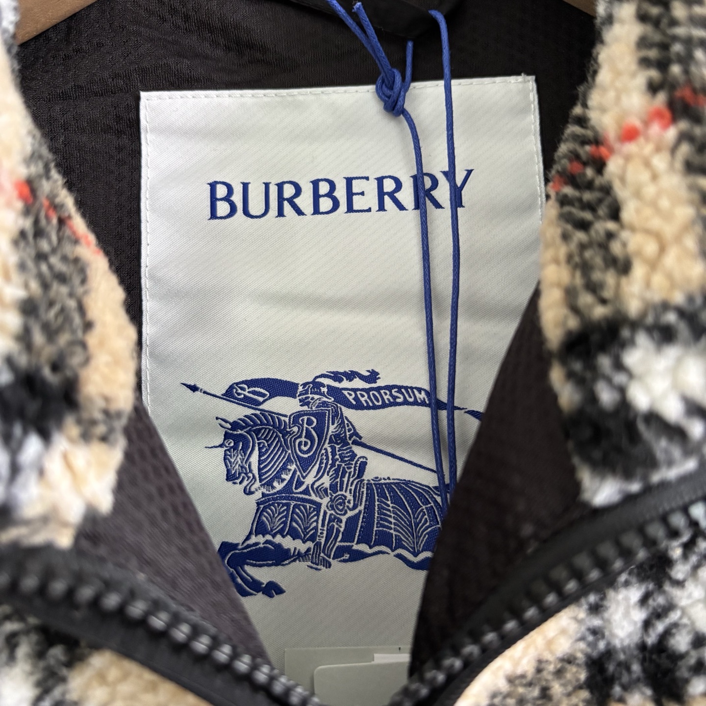 Burberry Couple Basic Clothing Knitted Black S-m-l-xl