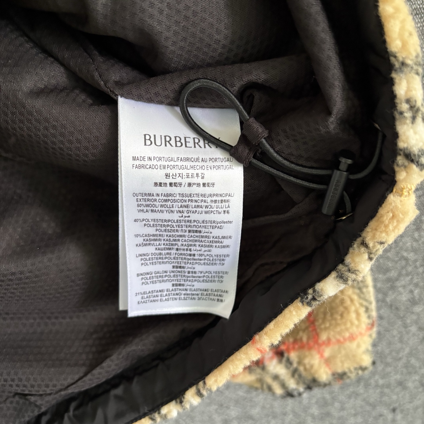 Burberry Couple Basic Clothing Knitted Black S-m-l-xl