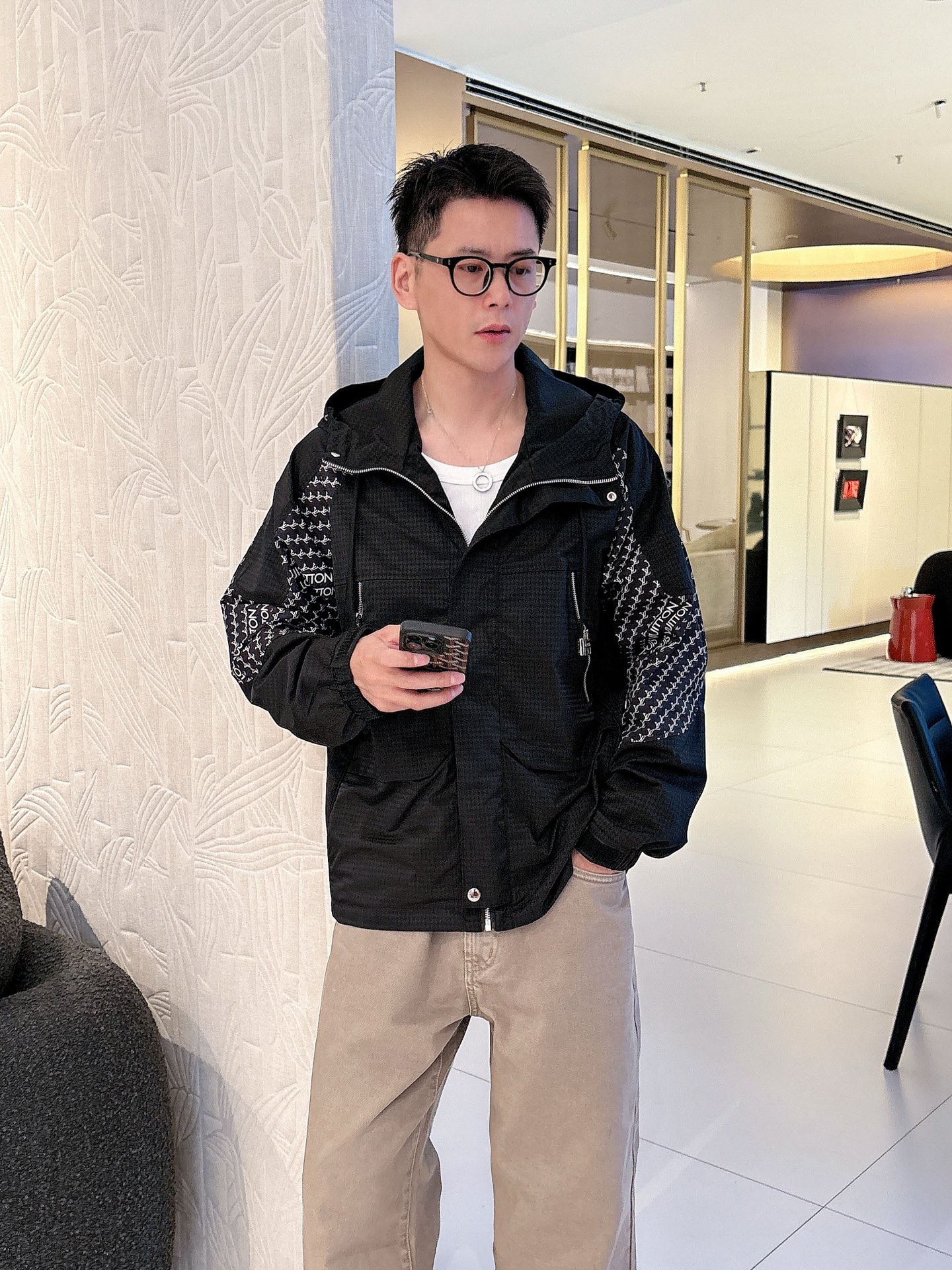 Louis Vuitton Male Jacket M-l-xl