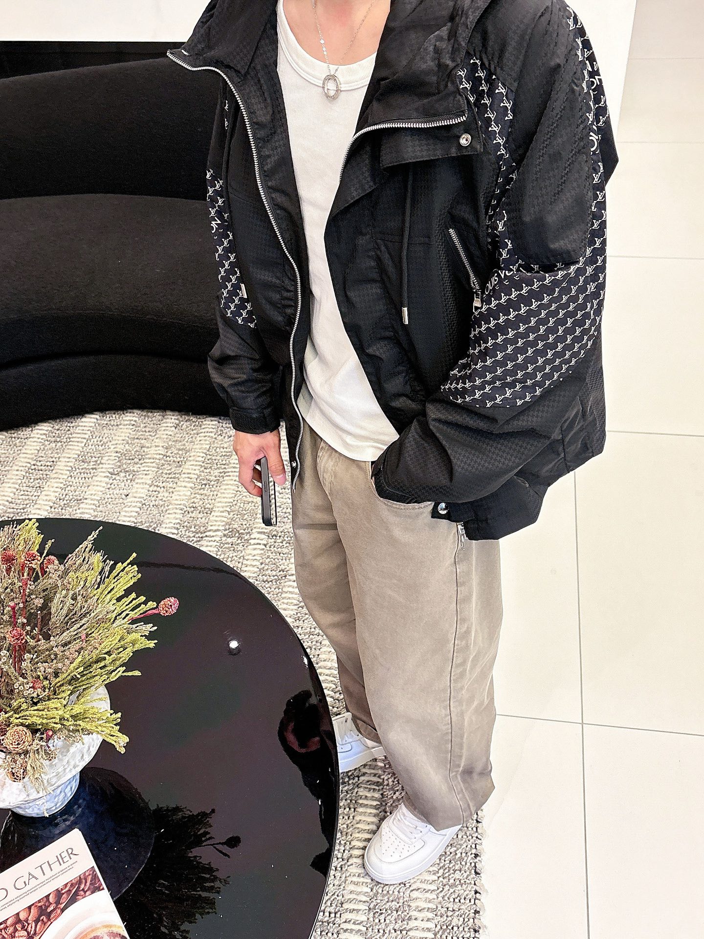 Louis Vuitton Male Jacket M-l-xl