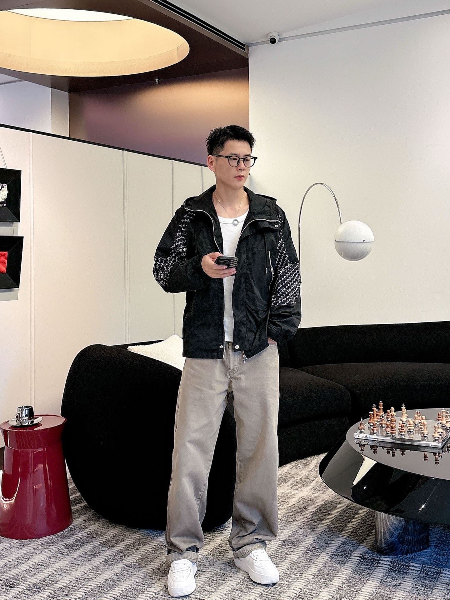 Louis Vuitton Male Jacket M-l-xl