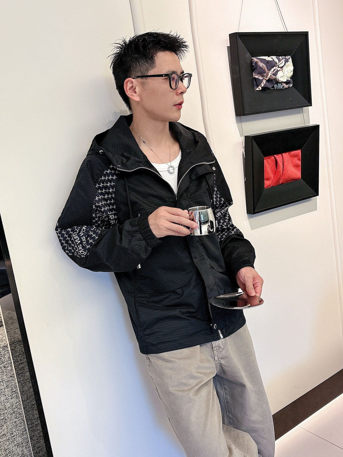 Louis Vuitton Male Jacket M-l-xl