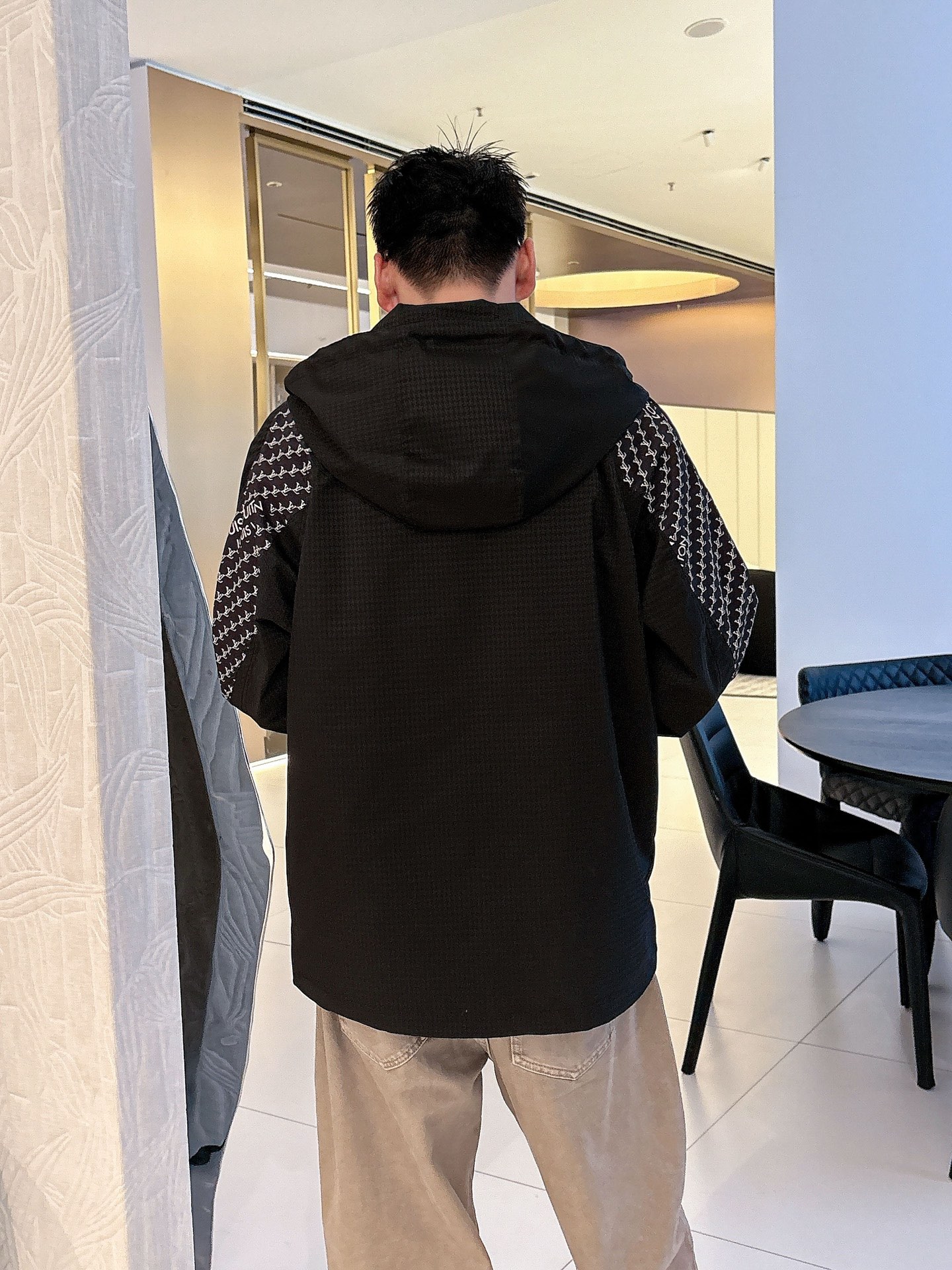 Louis Vuitton Male Jacket M-l-xl