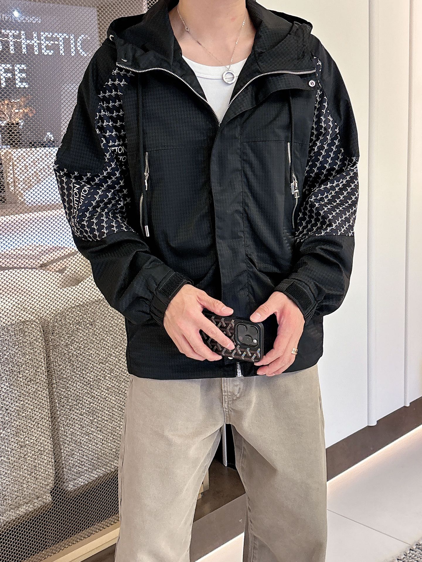 Louis Vuitton Male Jacket M-l-xl