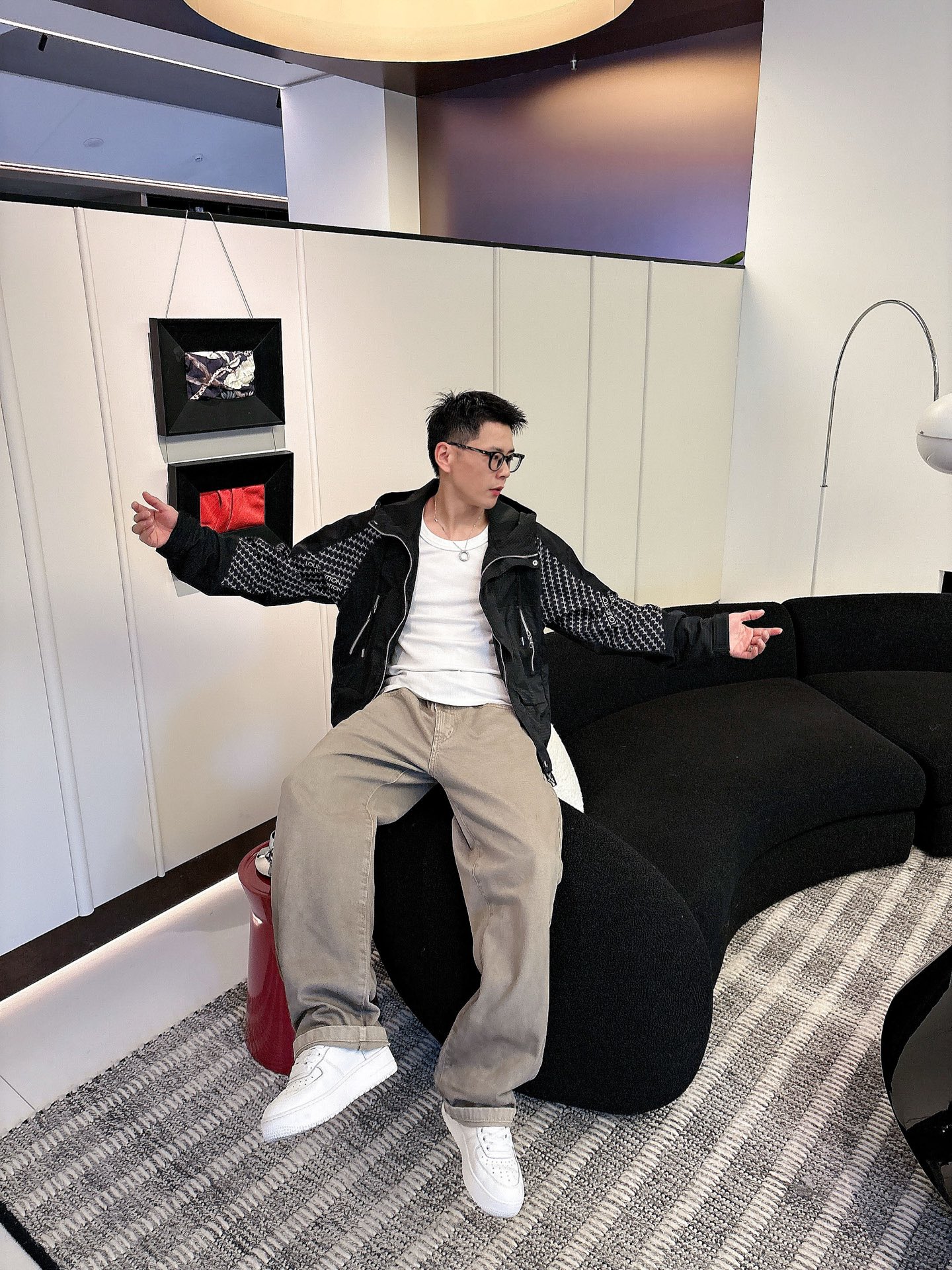 Louis Vuitton Male Jacket M-l-xl