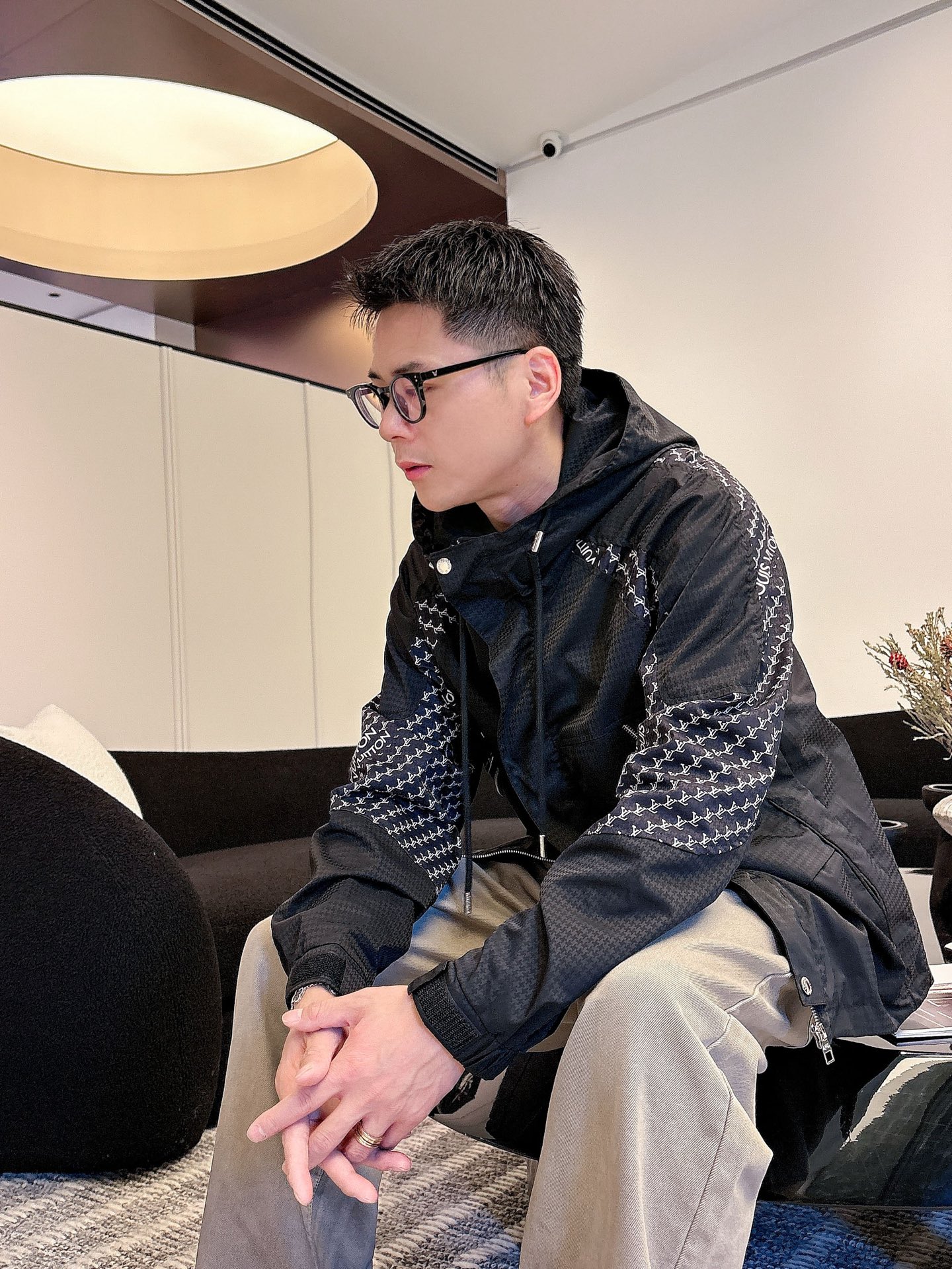 Louis Vuitton Male Jacket M-l-xl