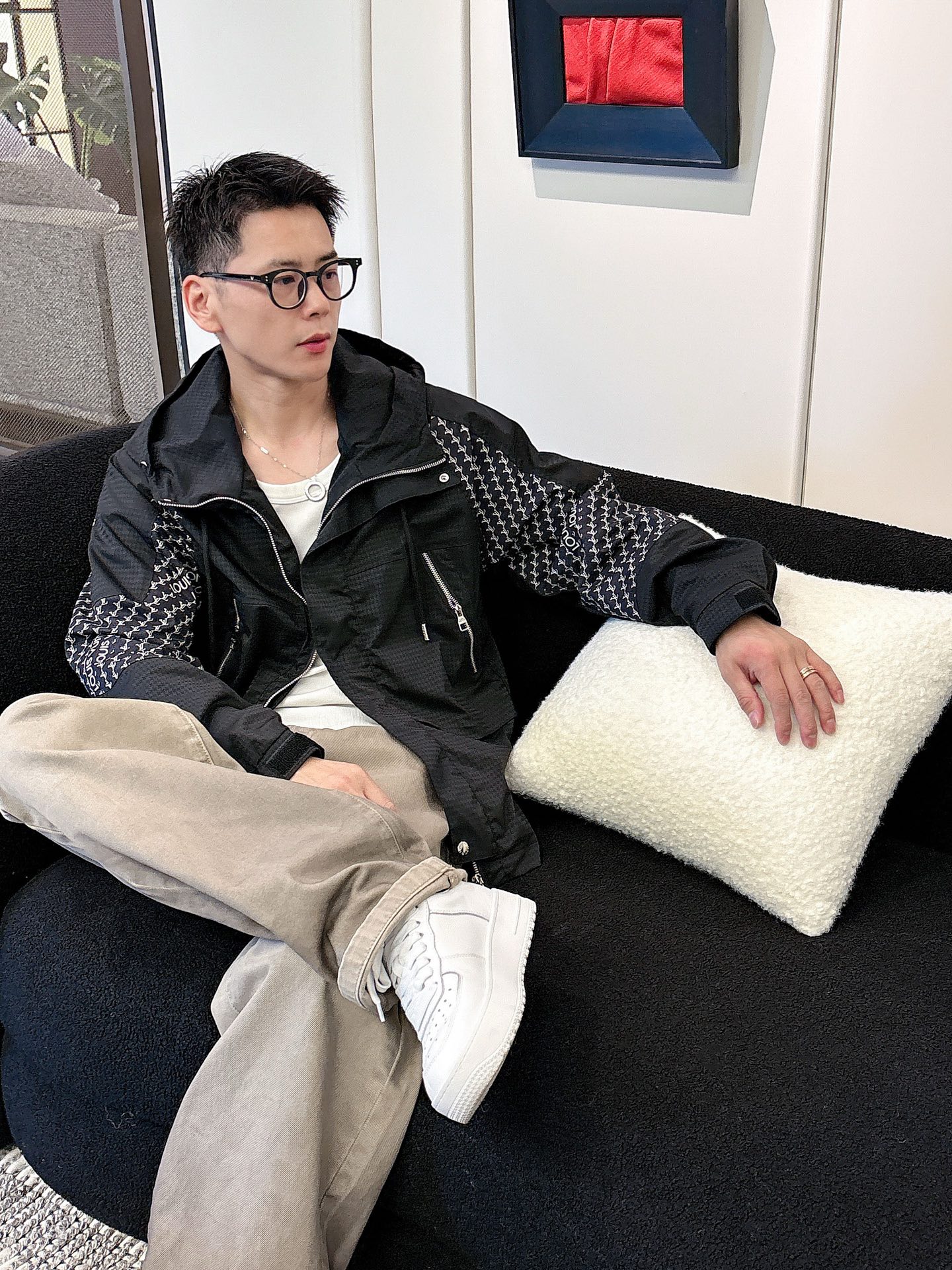 Louis Vuitton Male Jacket M-l-xl