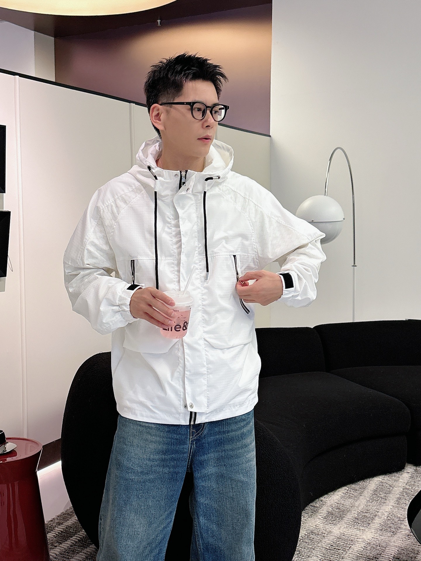 Louis Vuitton Male Jacket M-l-xl