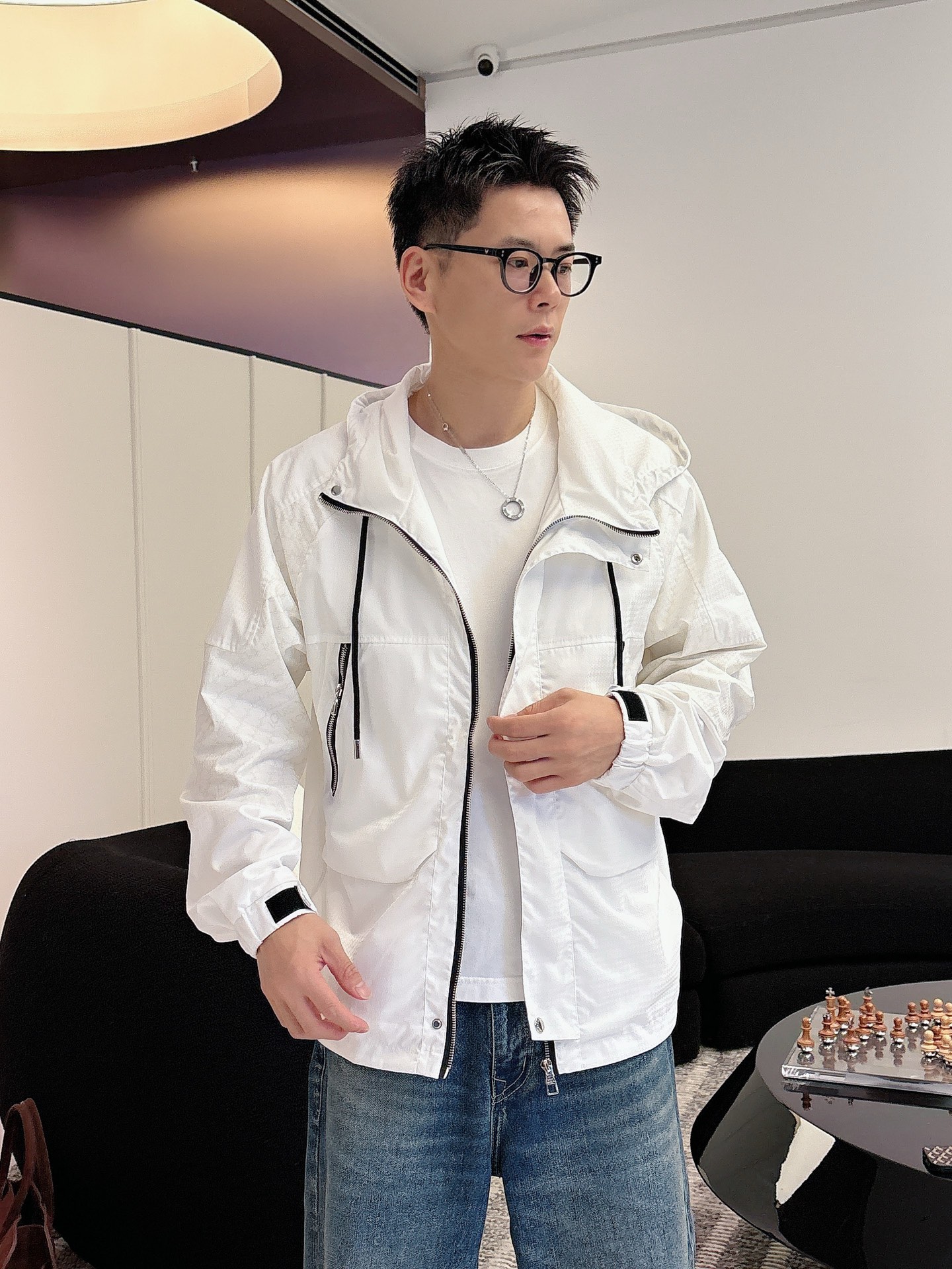 Louis Vuitton Male Jacket M-l-xl