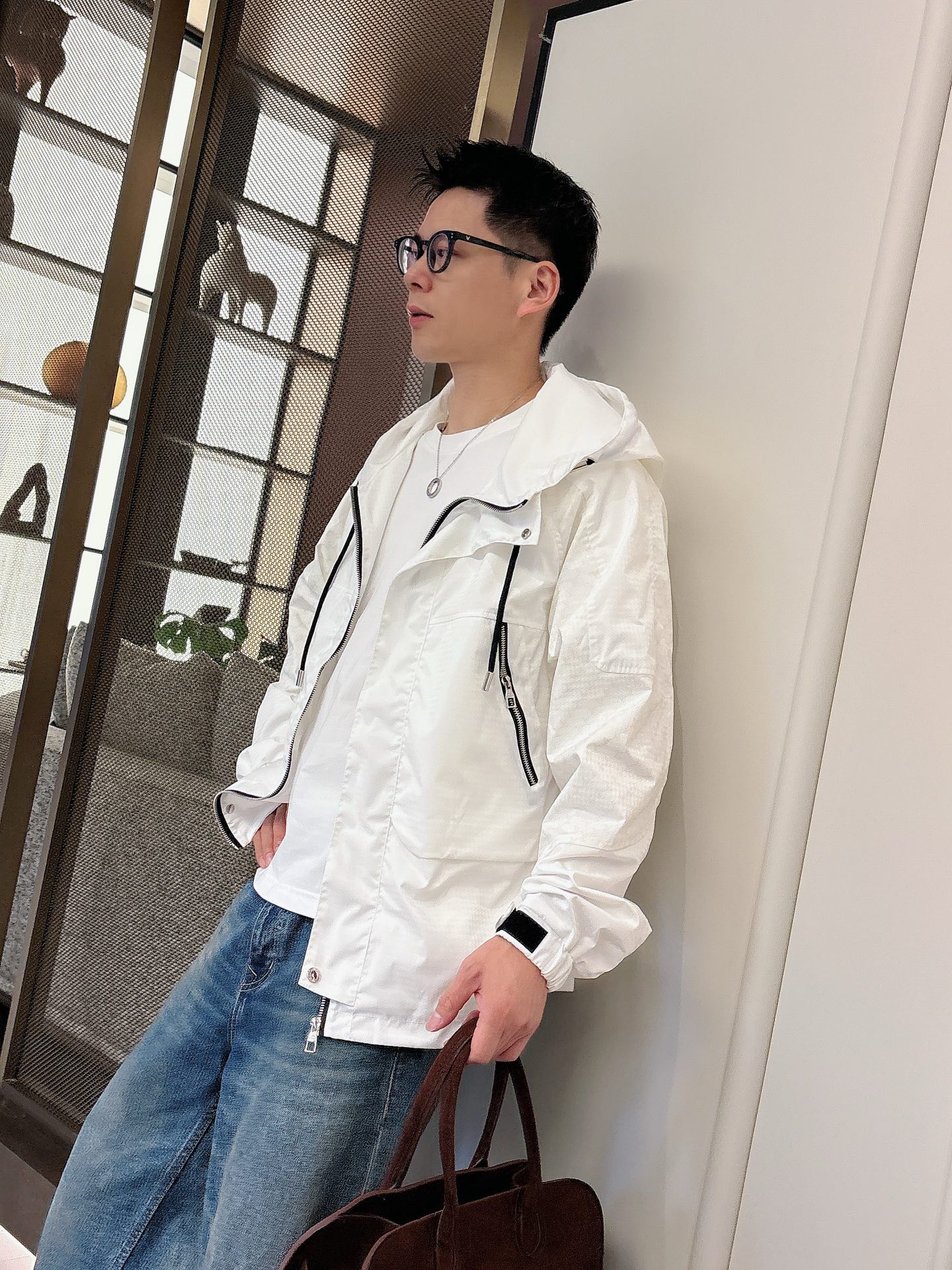 Louis Vuitton Male Jacket M-l-xl